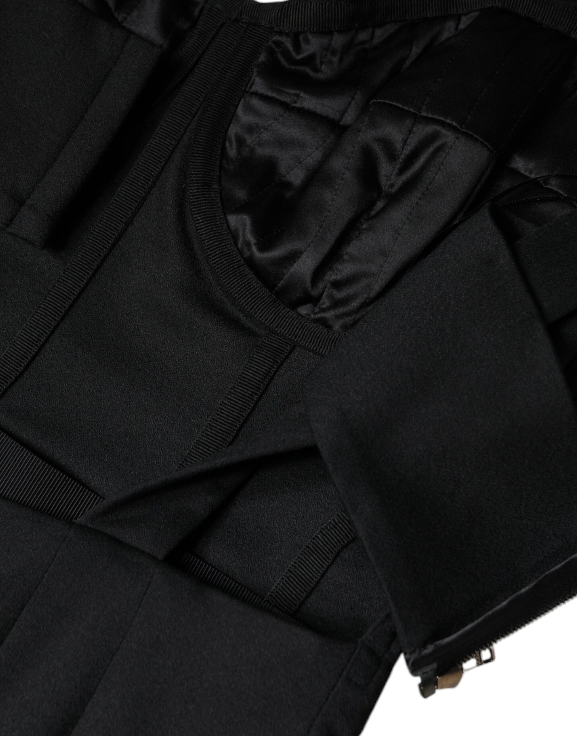 Dolce & Gabbana Black Short for Women additional view