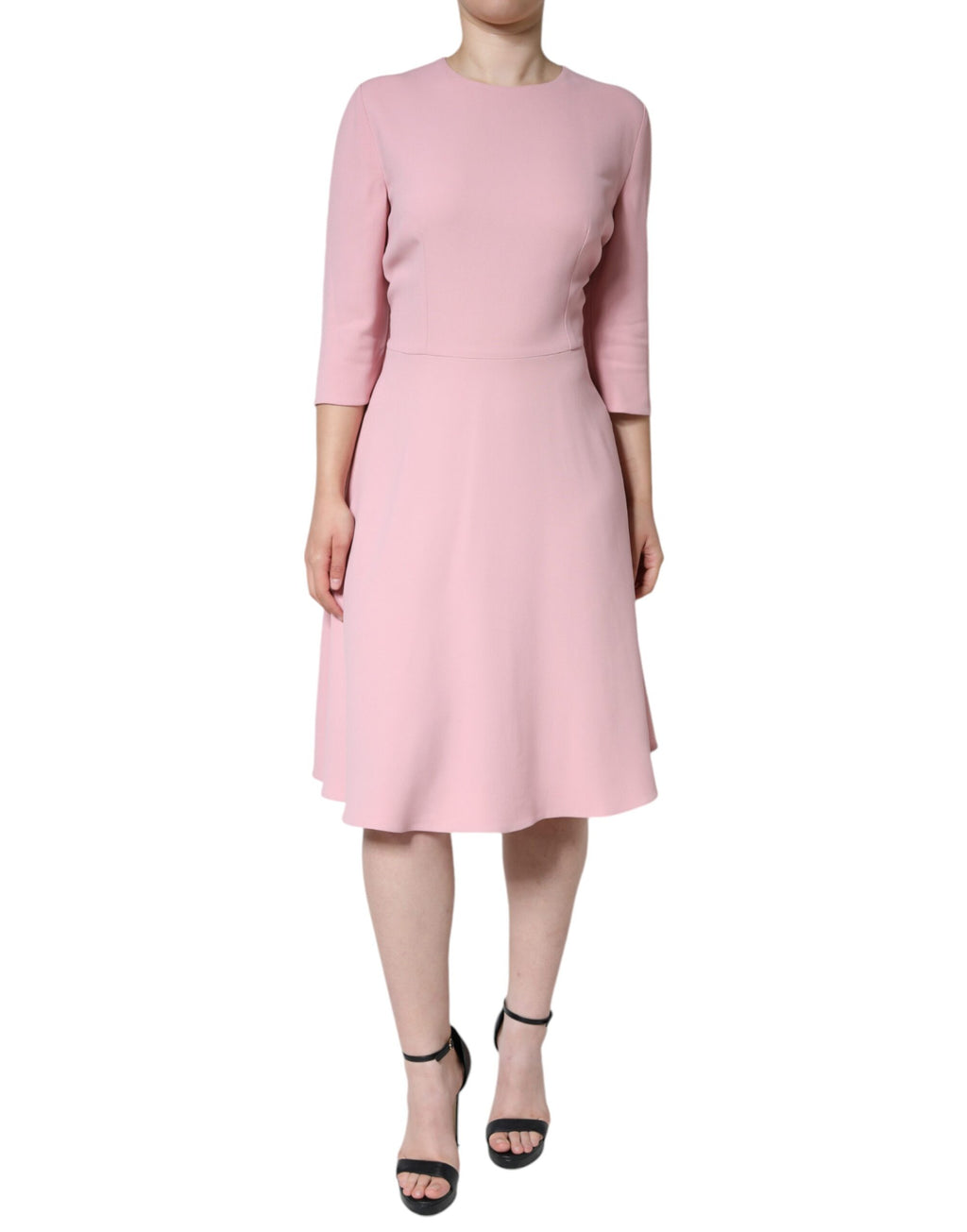 Dolce & Gabbana Pink Midi Dress for Women alternate view