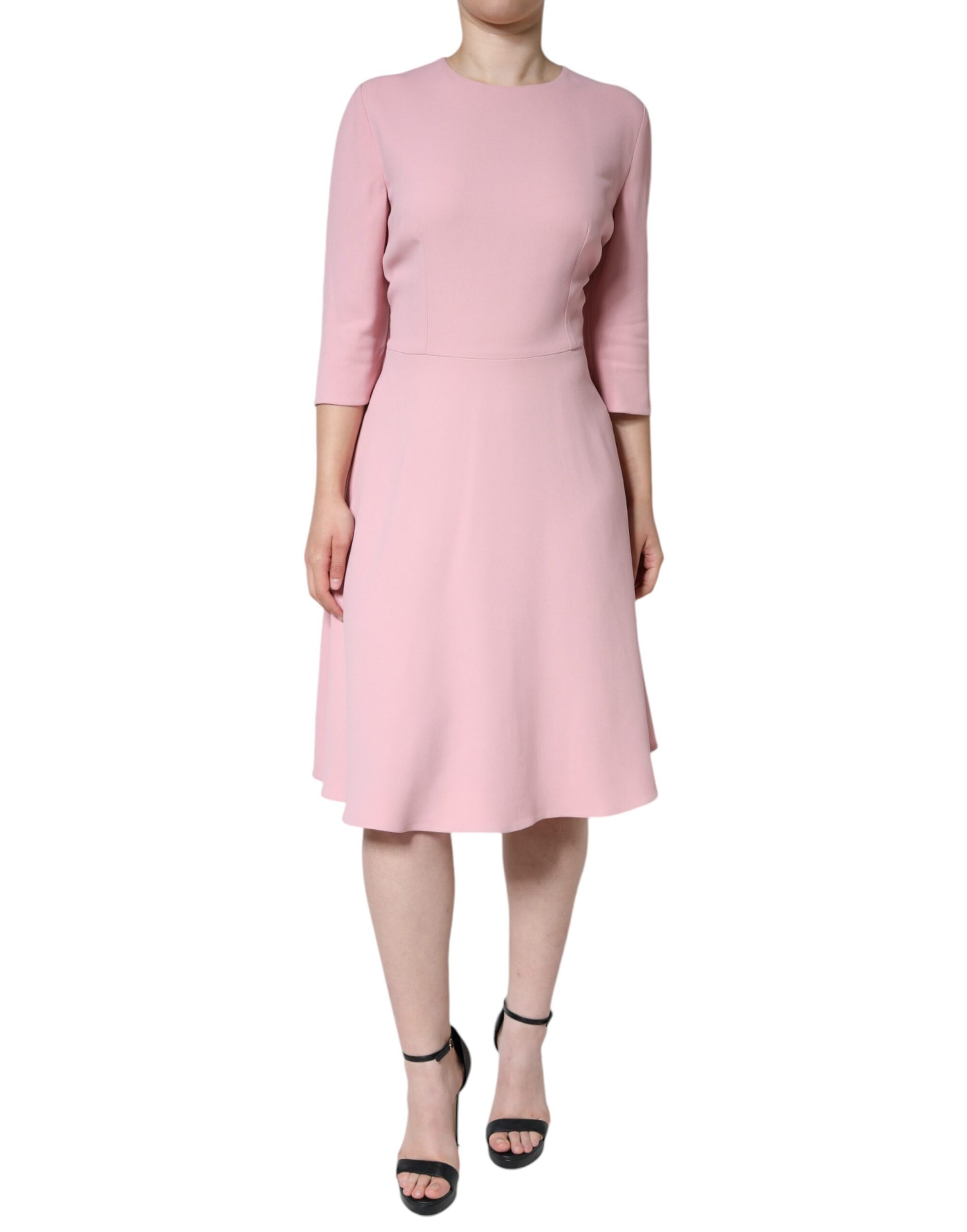 Dolce & Gabbana Pink Midi Dress for Women alternate view