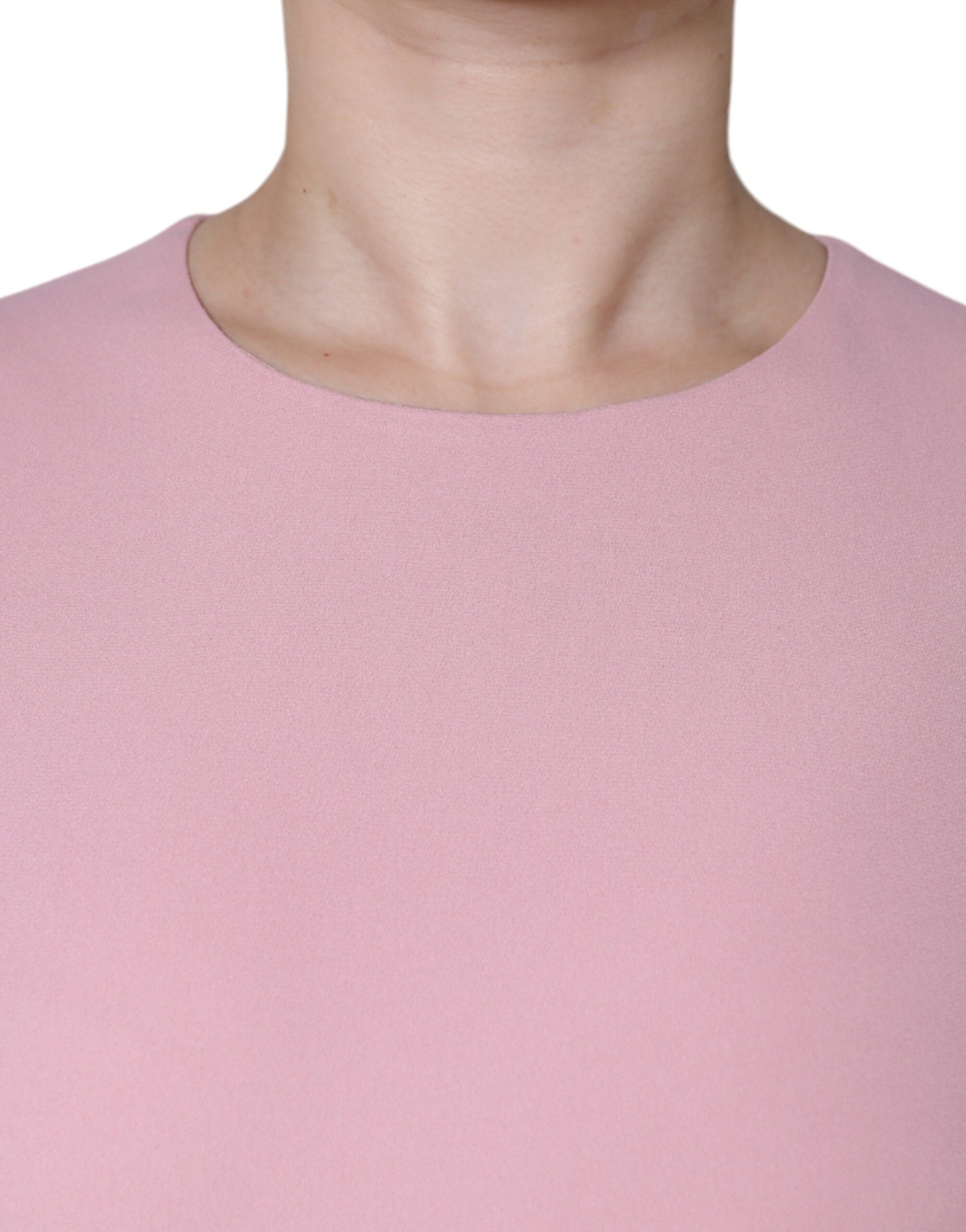Dolce & Gabbana Pink Midi Dress for Women additional view