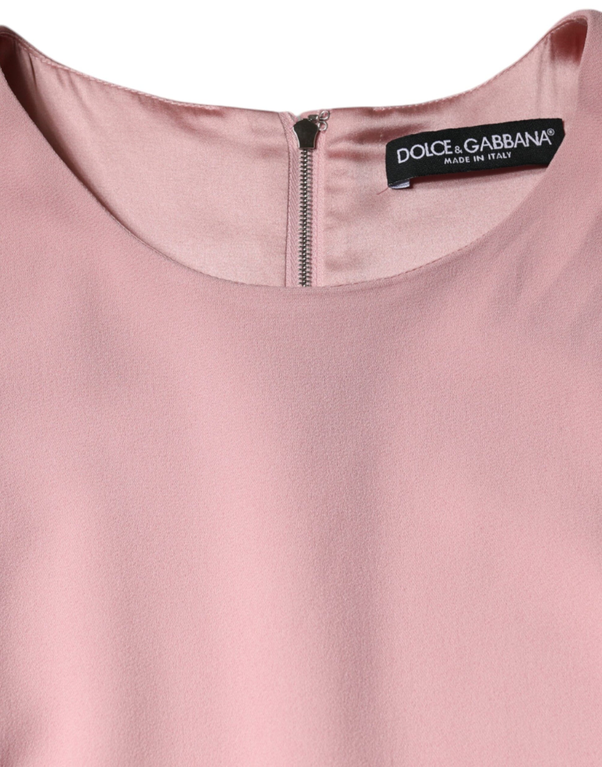 Dolce & Gabbana Pink Midi Dress for Women additional view