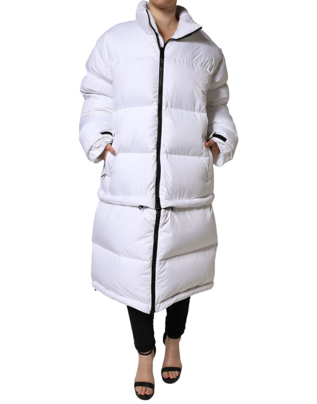 Dolce & Gabbana White Parkas for Women