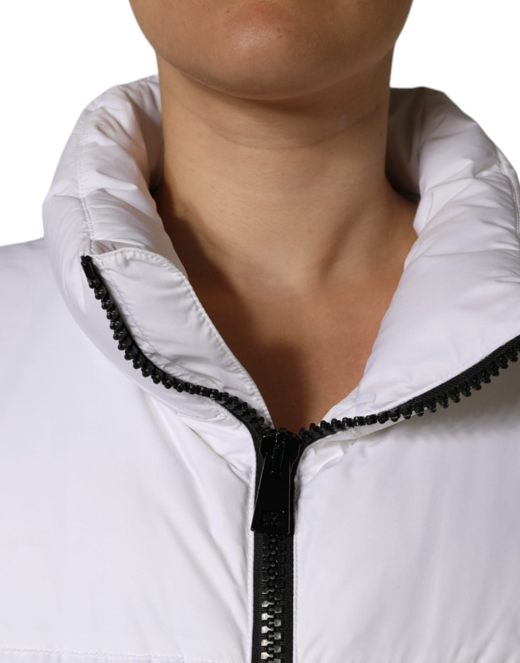 Dolce & Gabbana White Parkas for Women additional view