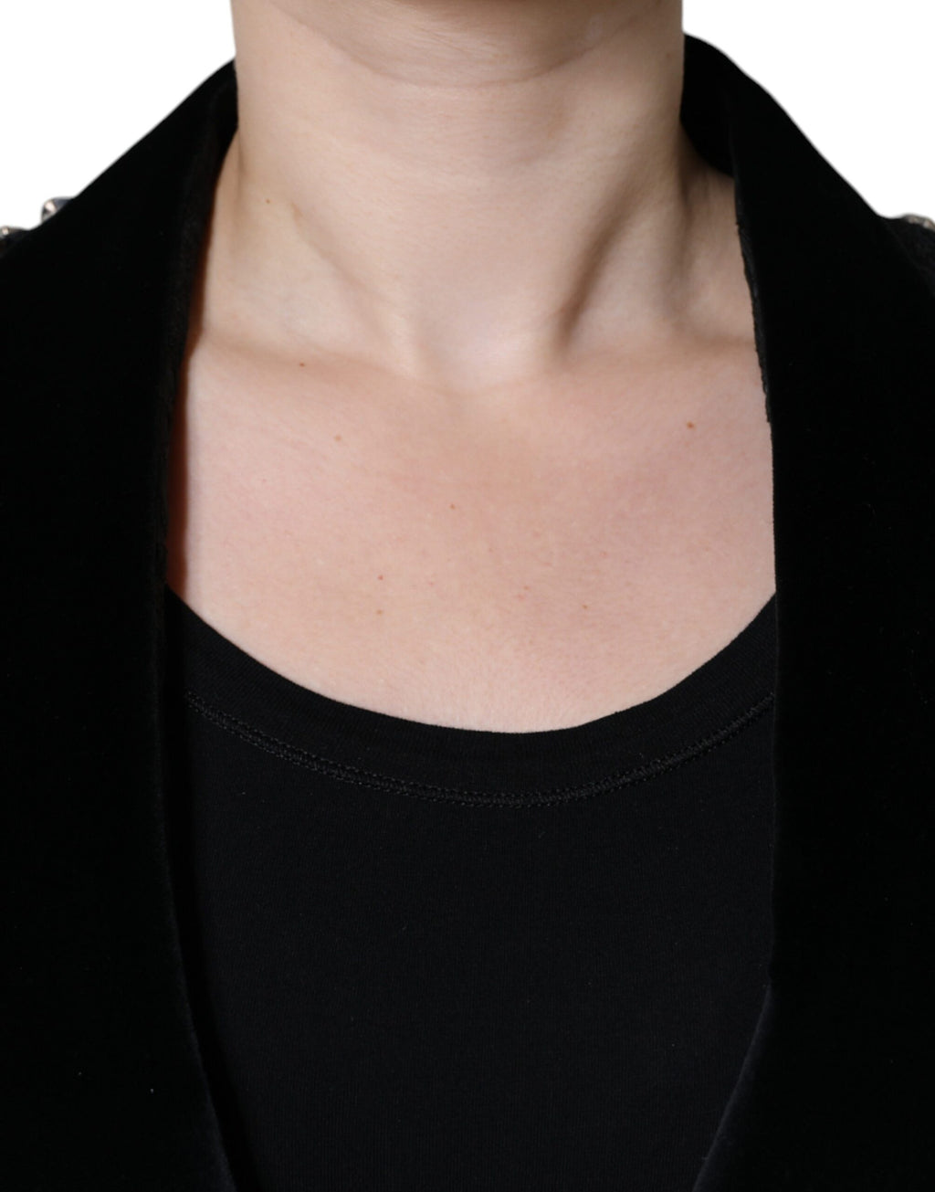 Dolce & Gabbana Black Cloaks for Women additional view