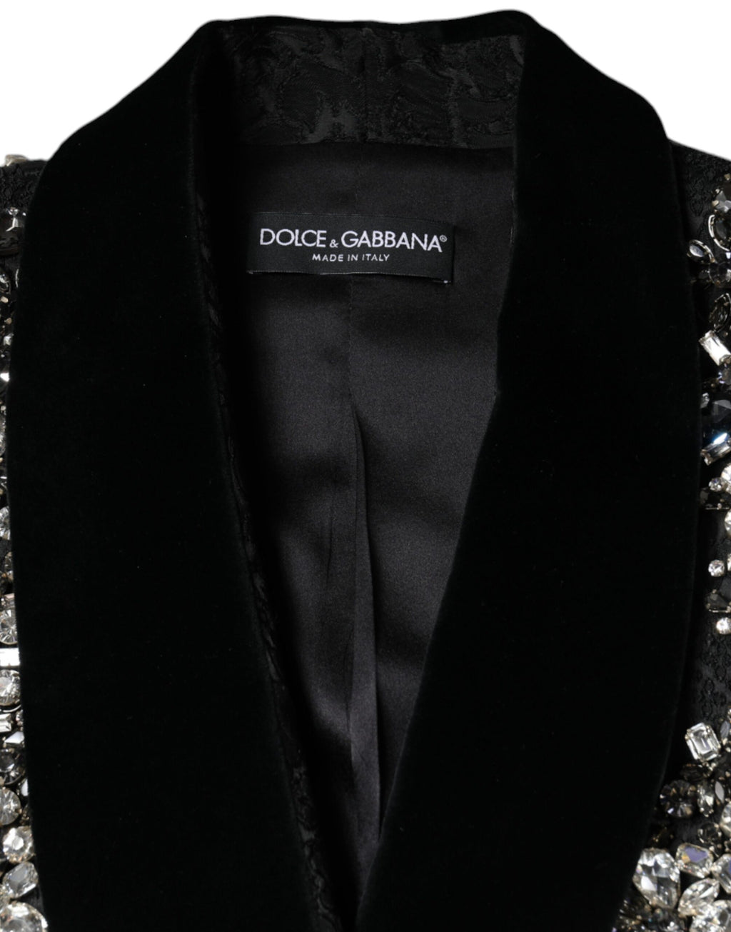 Dolce & Gabbana Black Cloaks for Women additional view