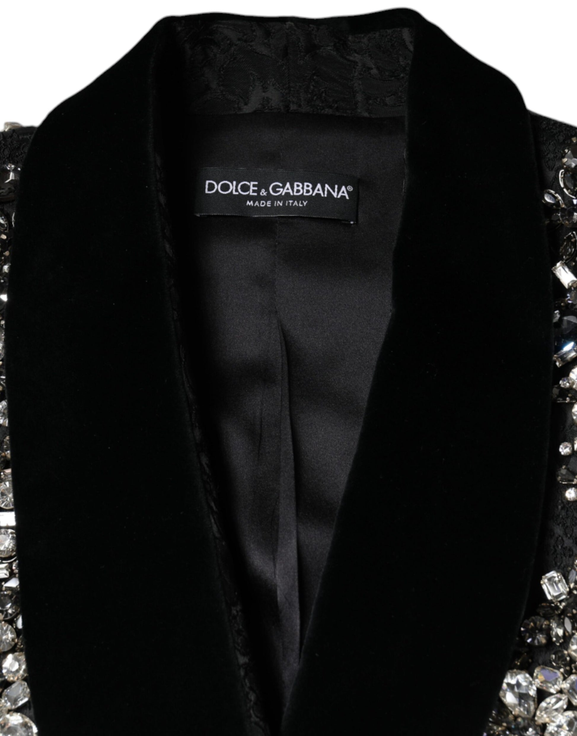 Dolce & Gabbana Black Cloaks for Women additional view