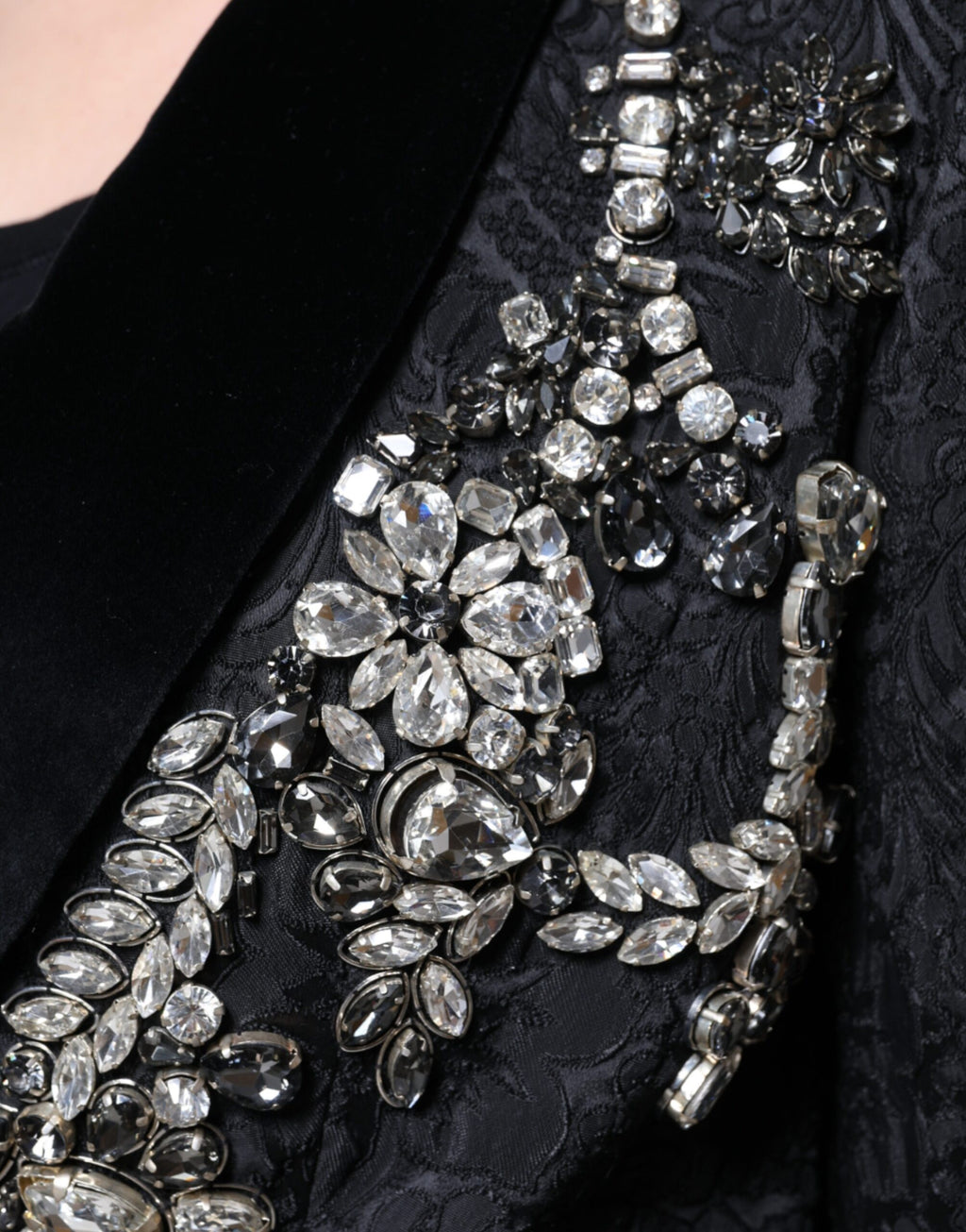 Dolce & Gabbana Black Cloaks for Women additional view