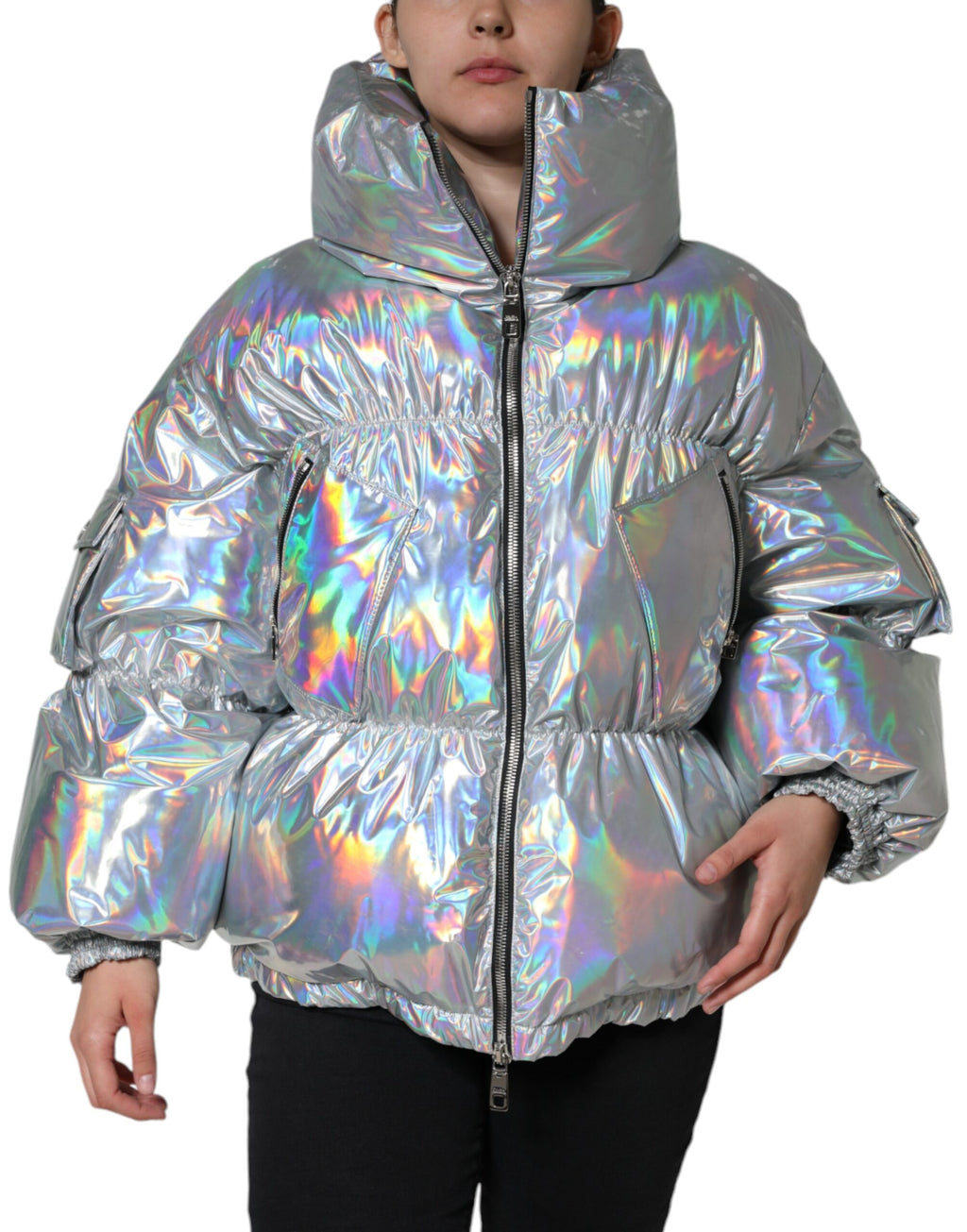 Dolce & Gabbana Silver Bomber for Women alternate view