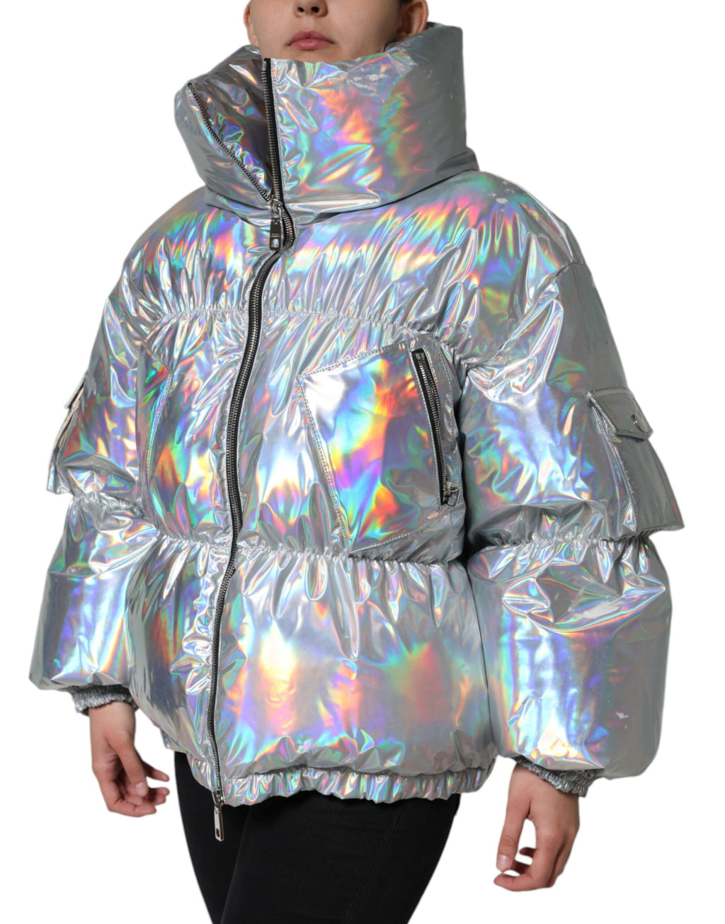 Dolce & Gabbana Silver Bomber for Women detail view
