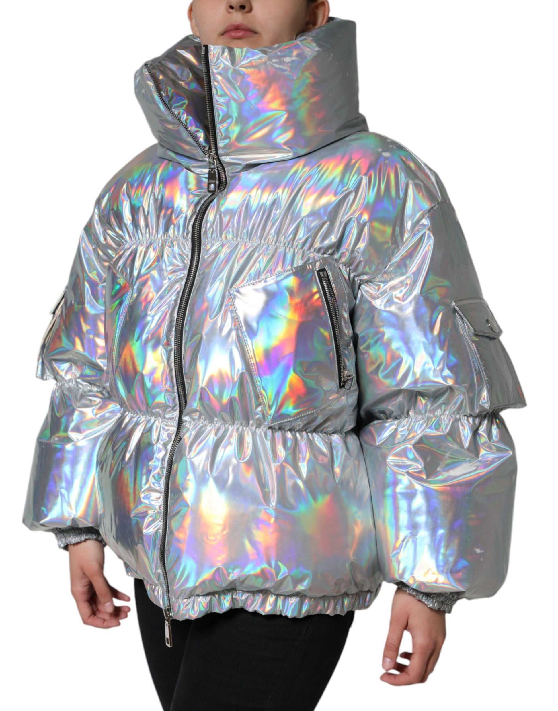 Dolce & Gabbana Silver Bomber for Women detail view
