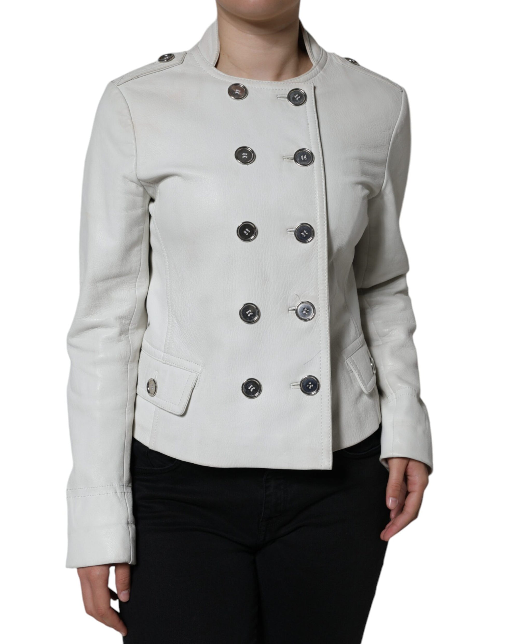 Dolce & Gabbana White Blazer for Women