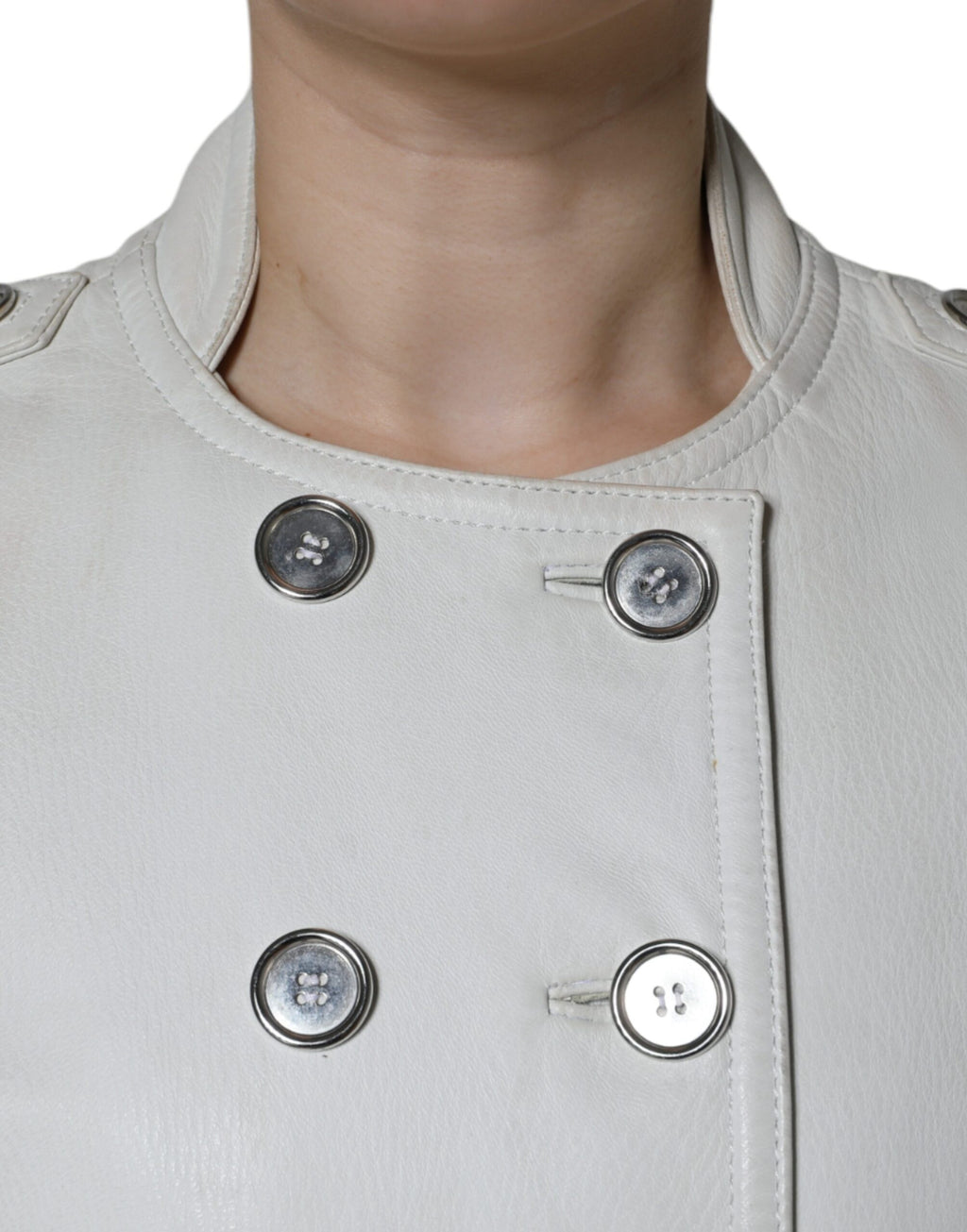 Dolce & Gabbana White Blazer for Women additional view