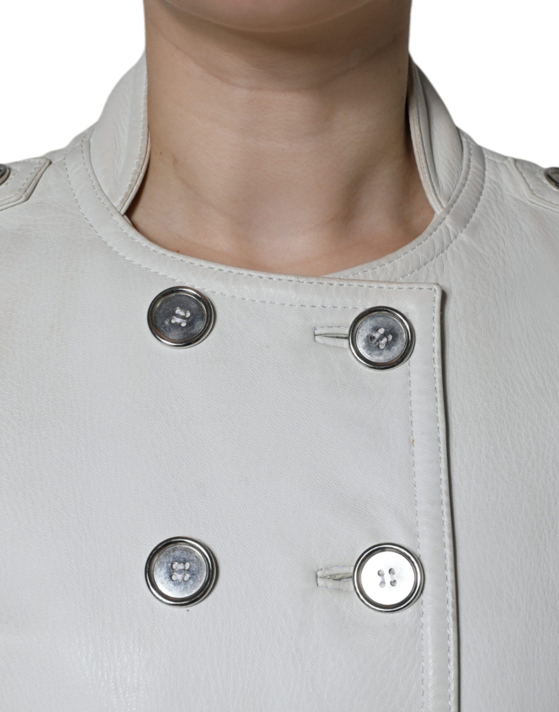 Dolce & Gabbana White Blazer for Women additional view
