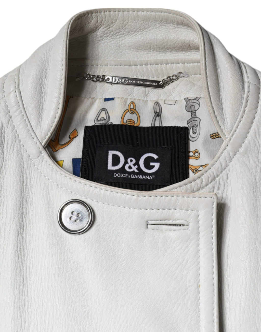 Dolce & Gabbana White Blazer for Women additional view
