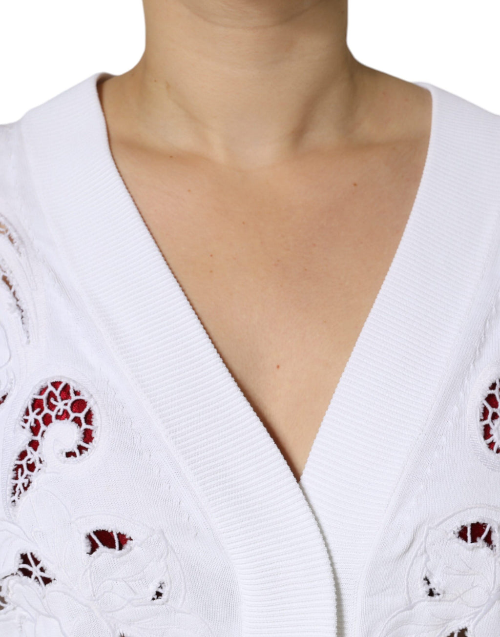 Dolce & Gabbana White Cardigan for Women additional view
