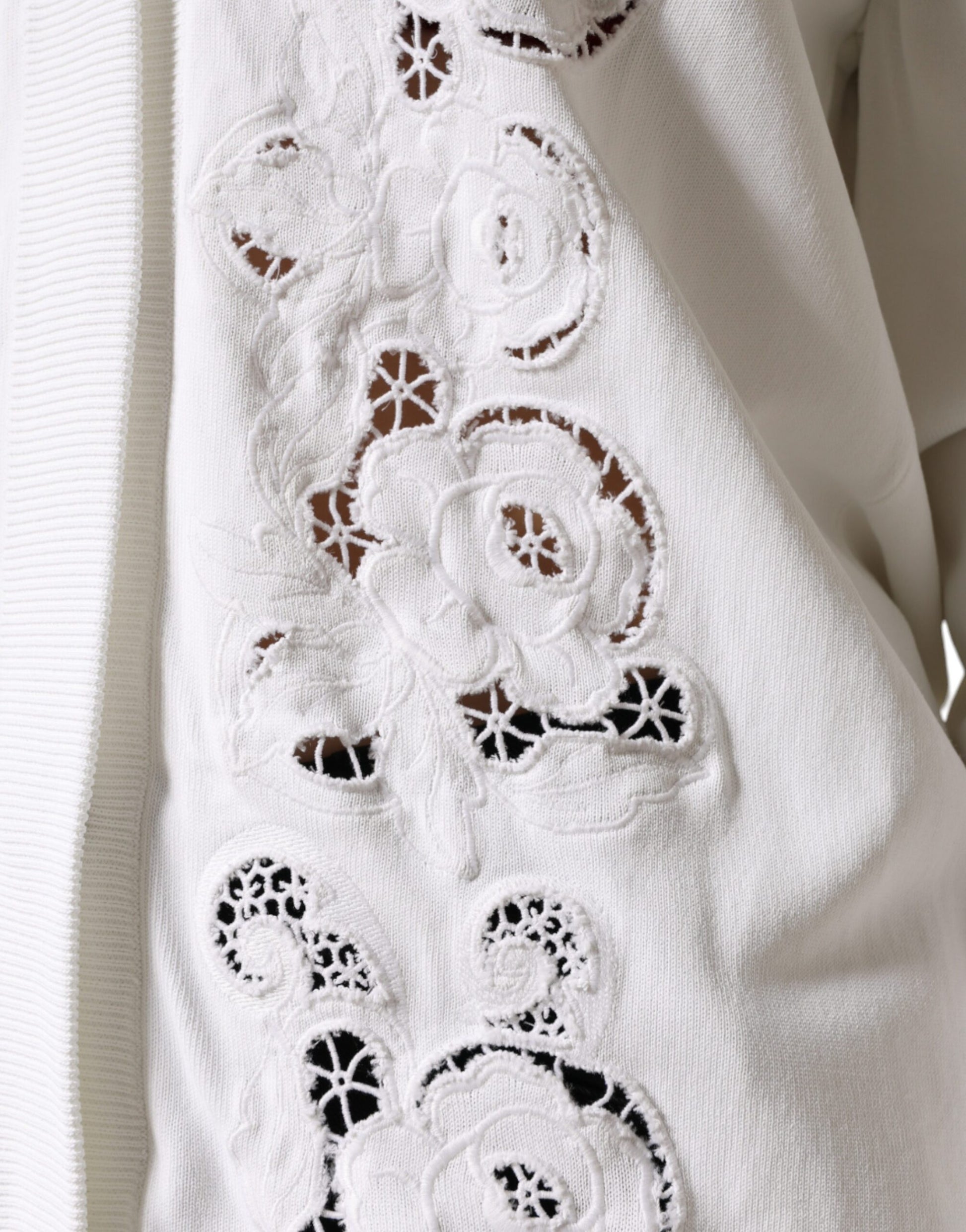 Dolce & Gabbana White Cardigan for Women additional view