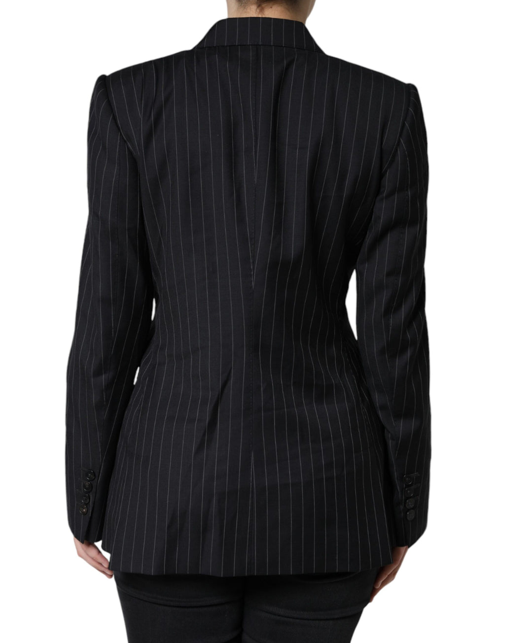 Dolce & Gabbana Black Blazer for Women detail view