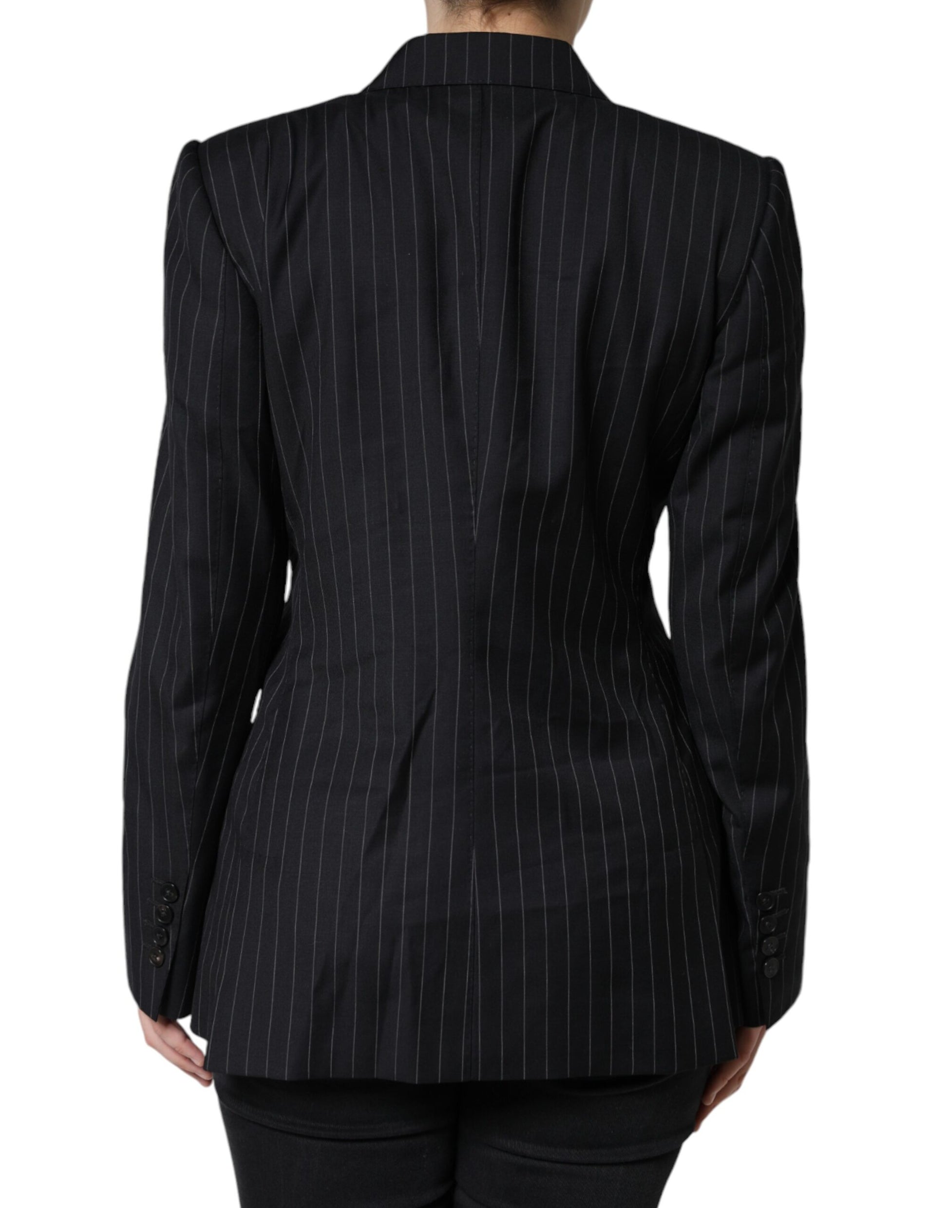 Dolce & Gabbana Black Blazer for Women detail view