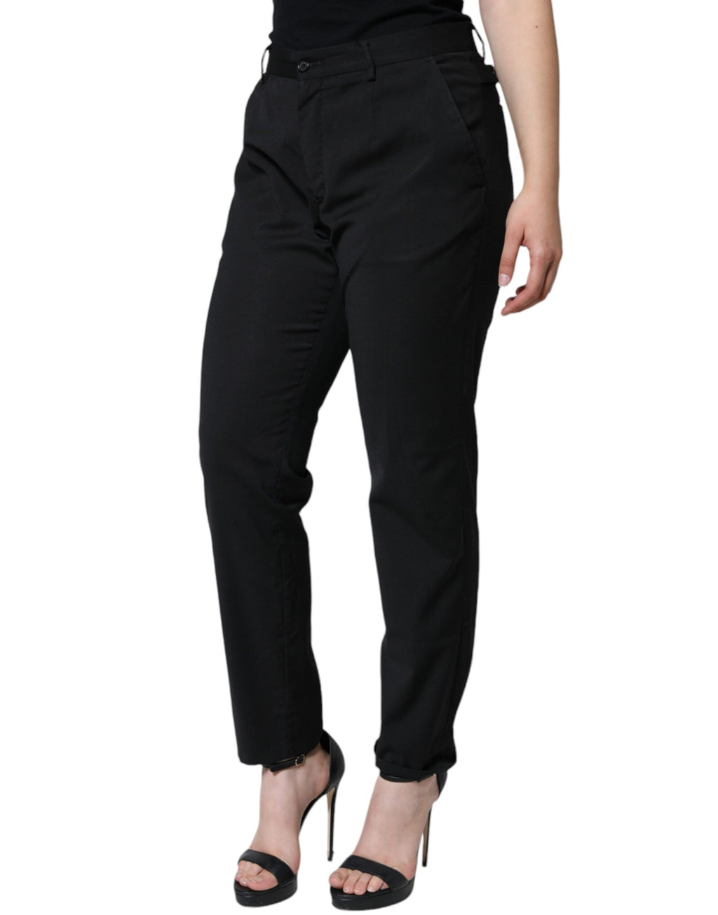 Dolce & Gabbana Black Casual Pants for Women detail view