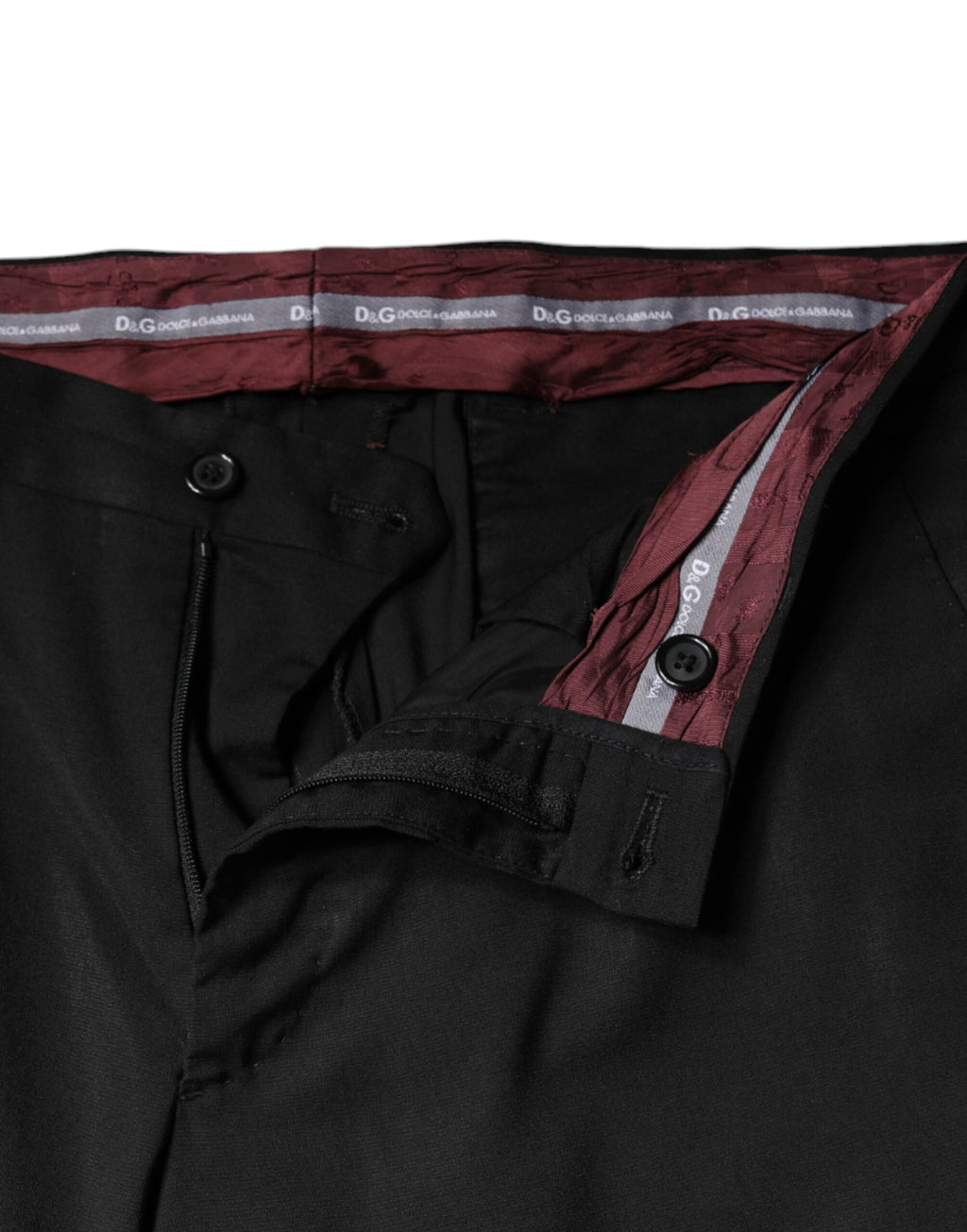 Dolce & Gabbana Black Casual Pants for Women additional view