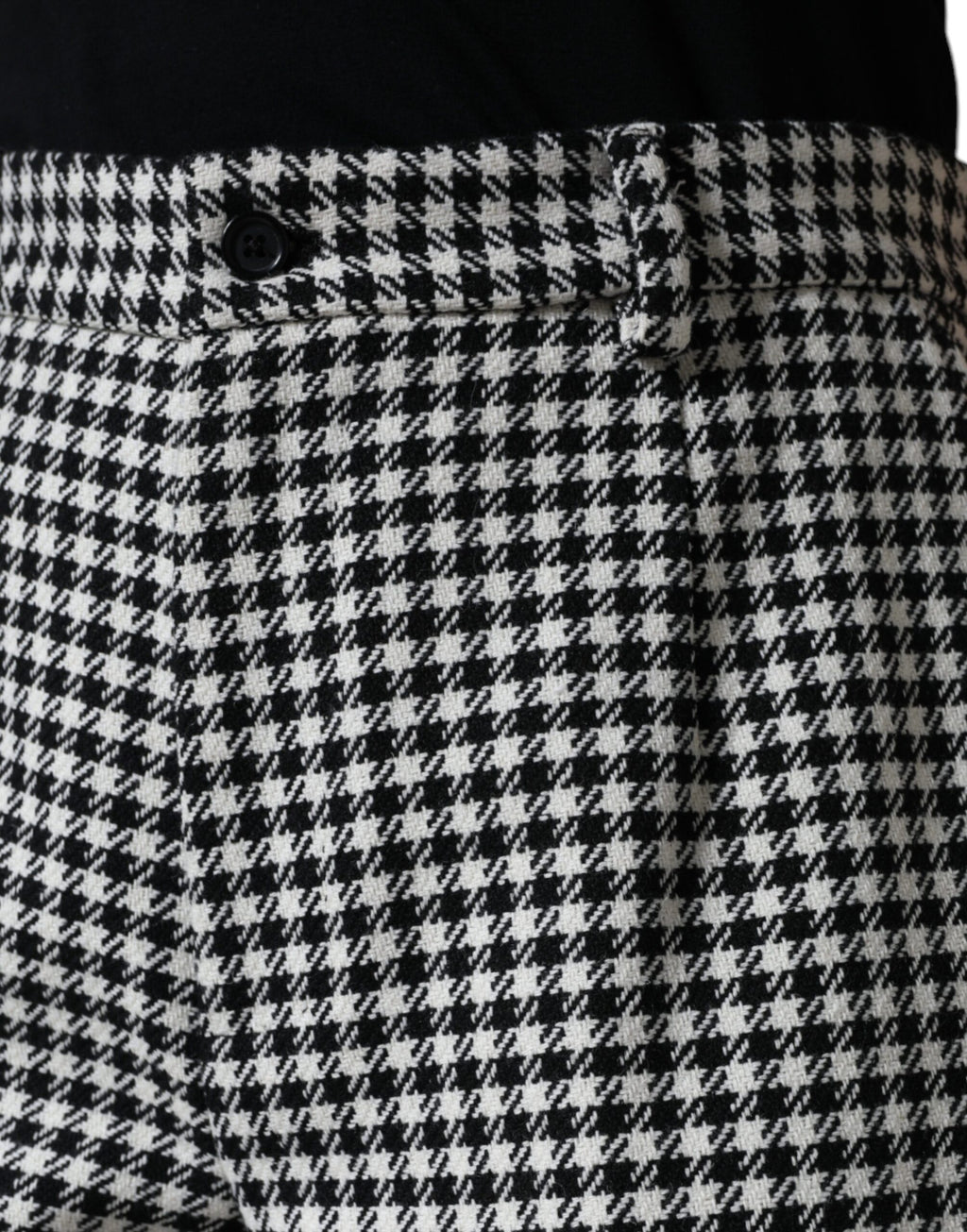 Dolce & Gabbana Black Cropped Pants for Women additional view