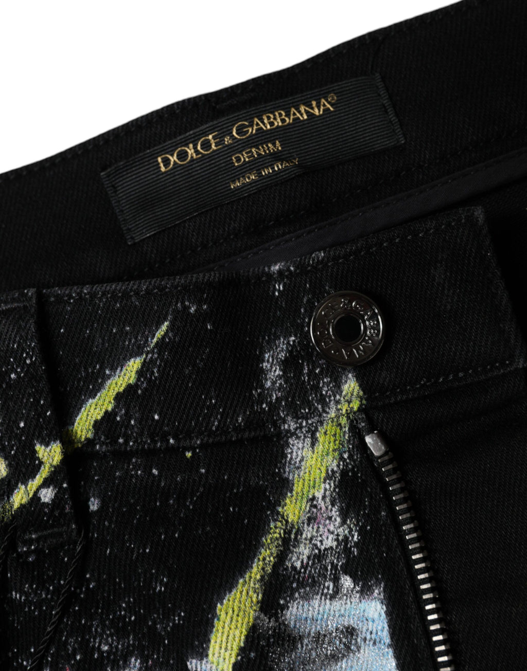 Dolce & Gabbana Multicolor Skinny Jeans for Women additional view