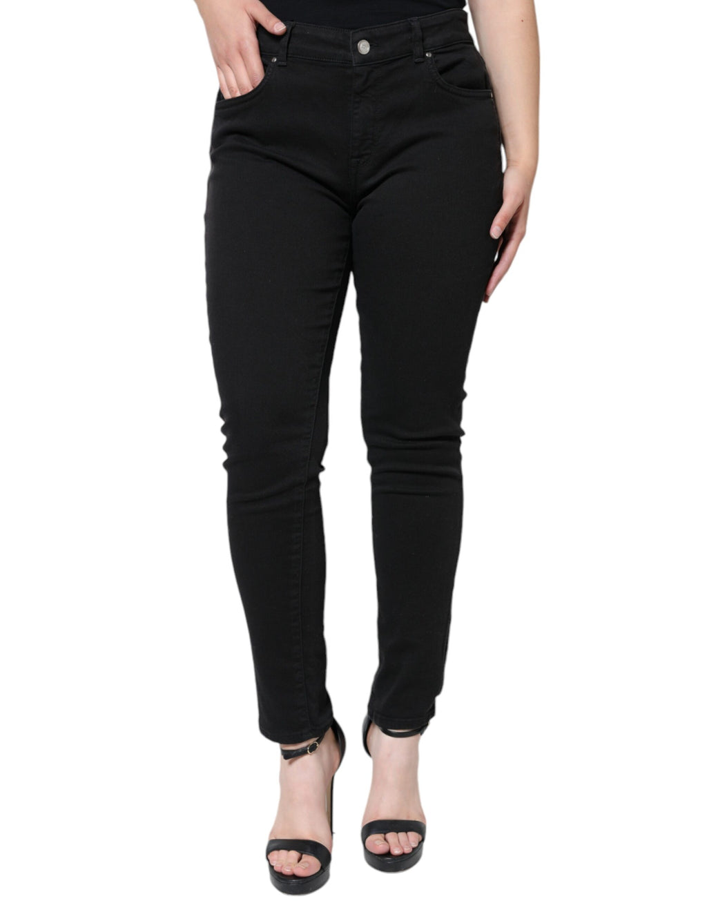 Dolce & Gabbana Black Skinny Jeans for Women
