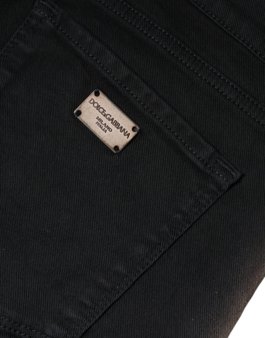 Dolce & Gabbana Black Skinny Jeans for Women additional view