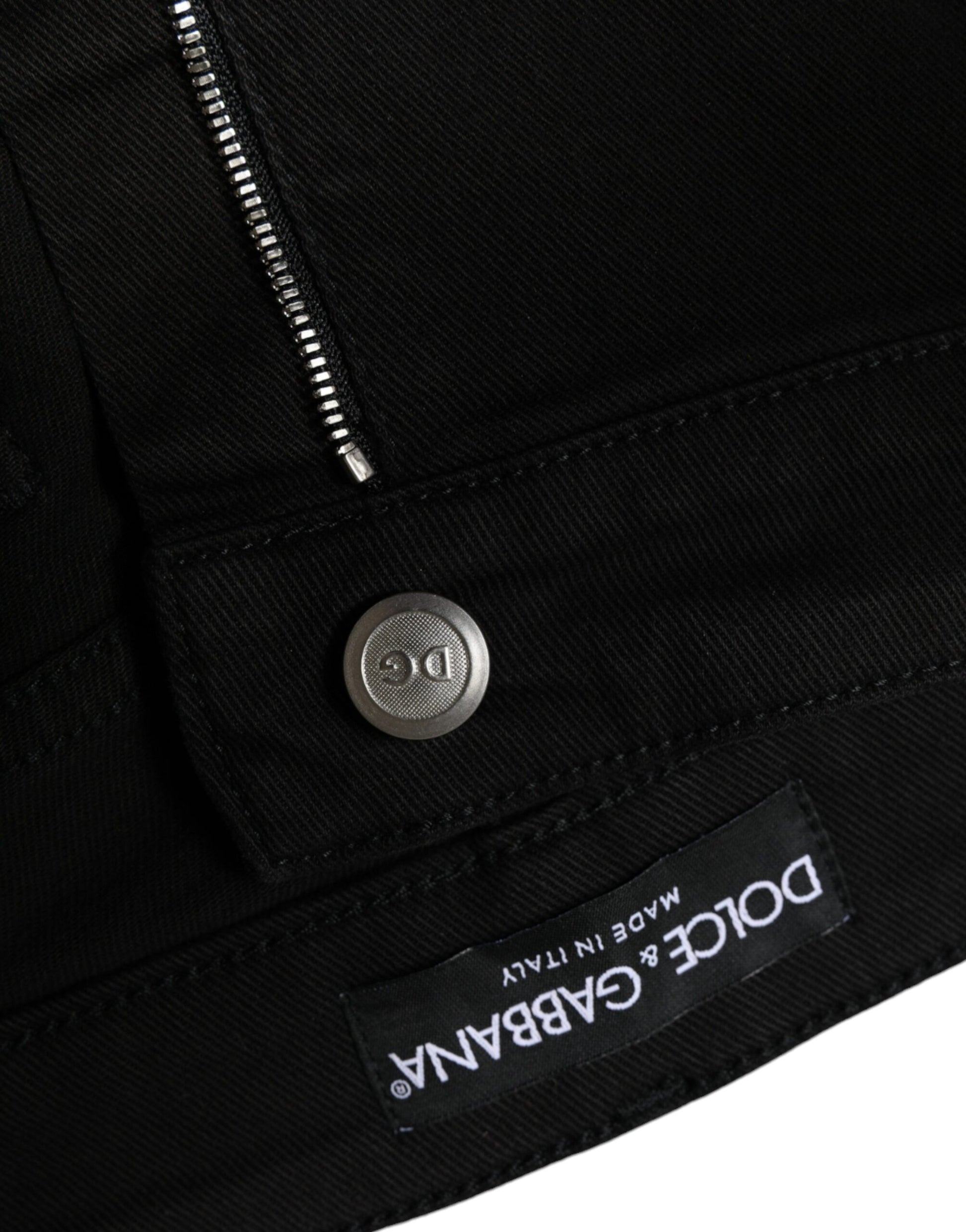 Dolce & Gabbana Black Skinny Jeans for Women additional view