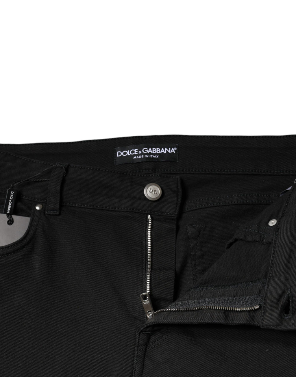 Dolce & Gabbana Black Skinny Jeans for Women additional view
