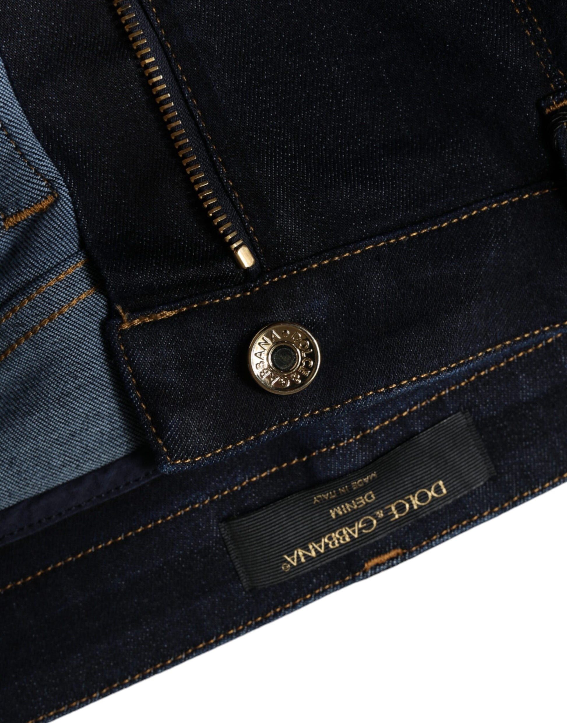 Dolce & Gabbana Black Skinny Jeans for Women additional view