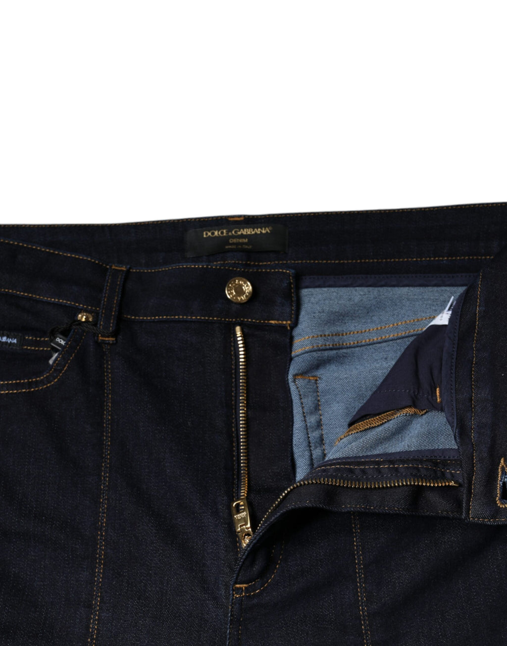 Dolce & Gabbana Black Skinny Jeans for Women additional view