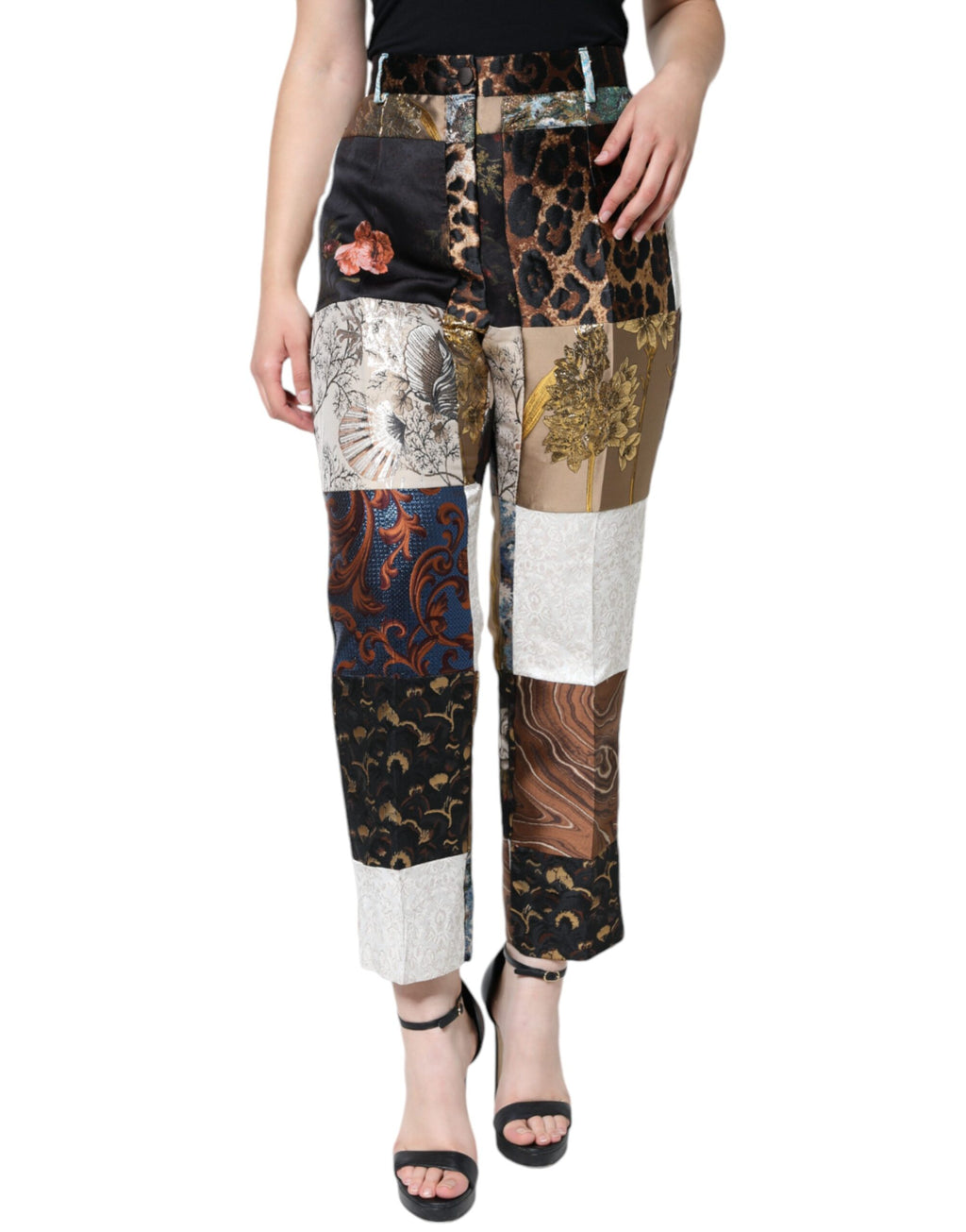 Dolce & Gabbana Multicolor Dress Pants for Women