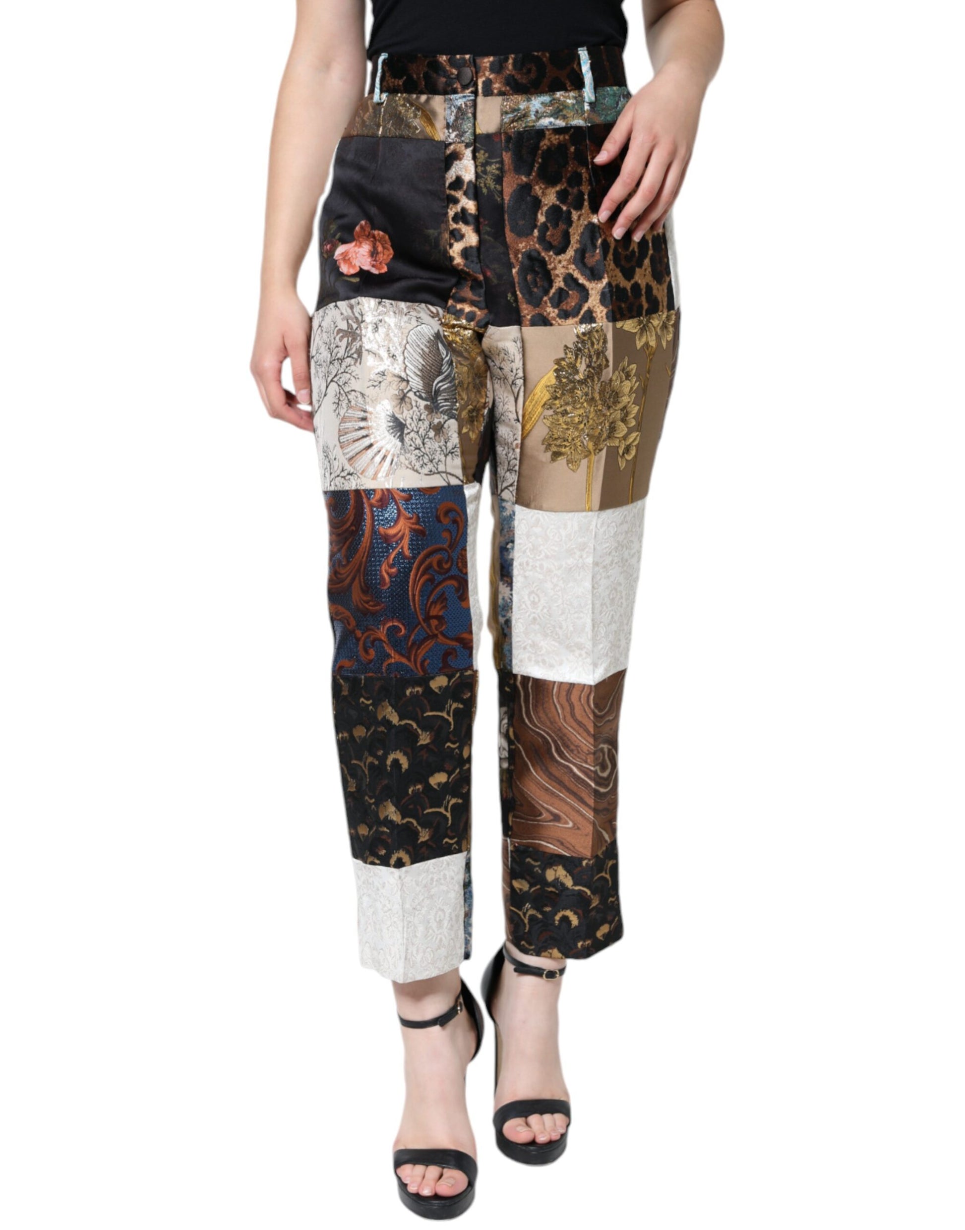 Dolce & Gabbana Multicolor Dress Pants for Women