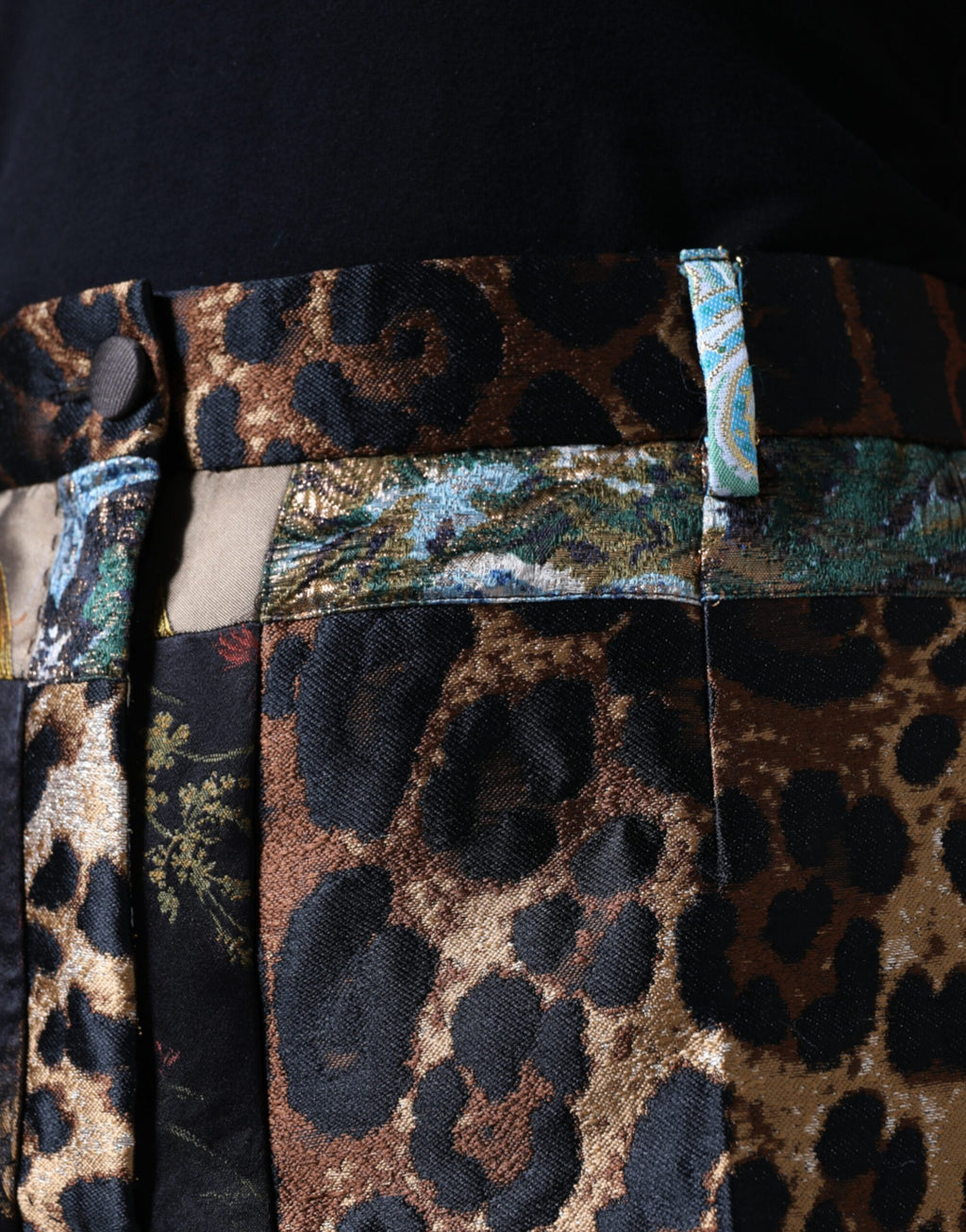 Dolce & Gabbana Multicolor Dress Pants for Women additional view