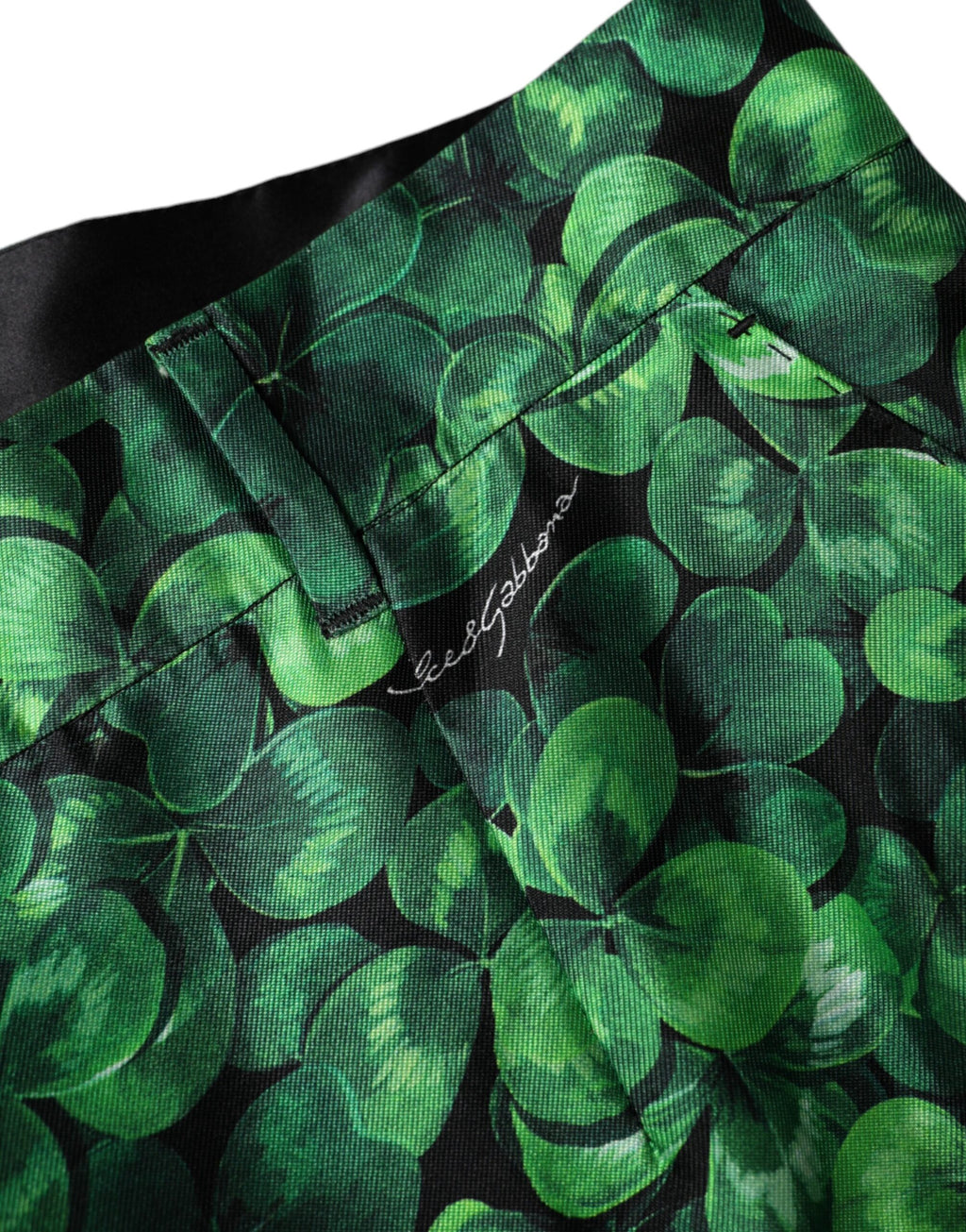 Dolce & Gabbana Green Casual Pants for Women additional view