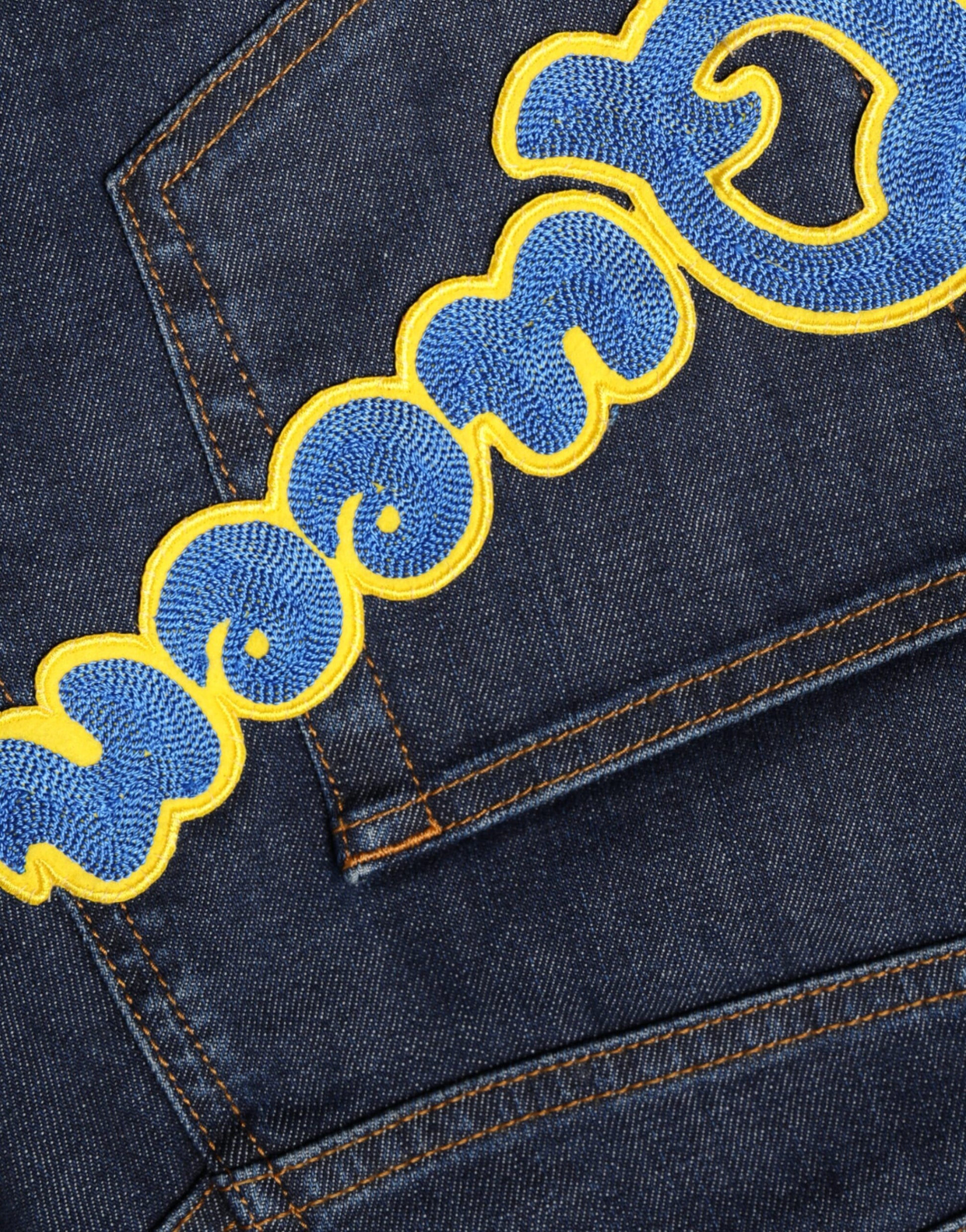Dolce & Gabbana Blue Skinny Jeans for Women additional view