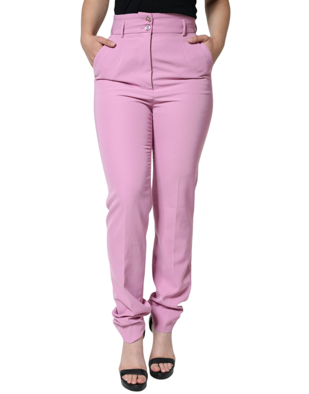Dolce & Gabbana Pink Casual Pants for Women