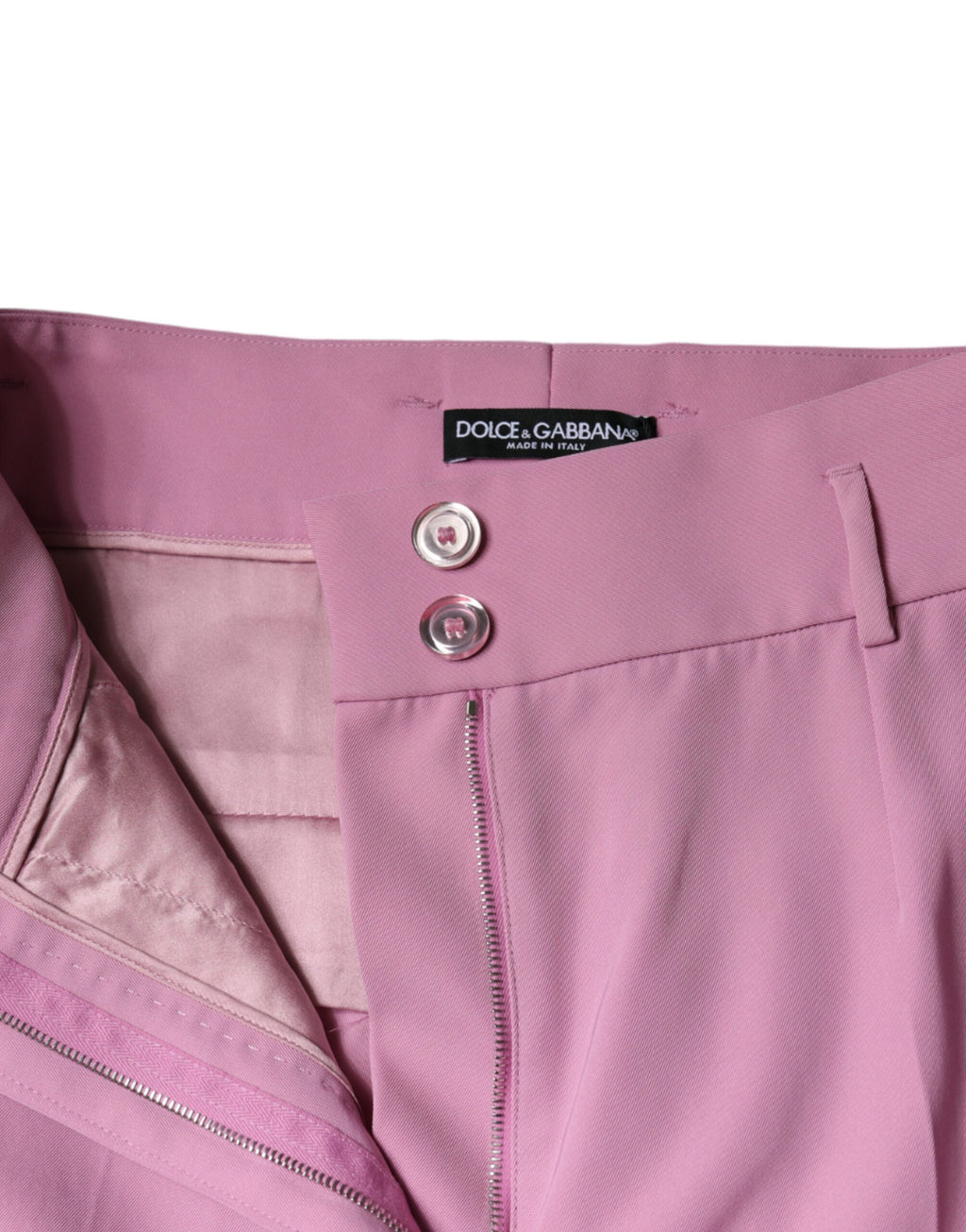 Dolce & Gabbana Pink Casual Pants for Women additional view