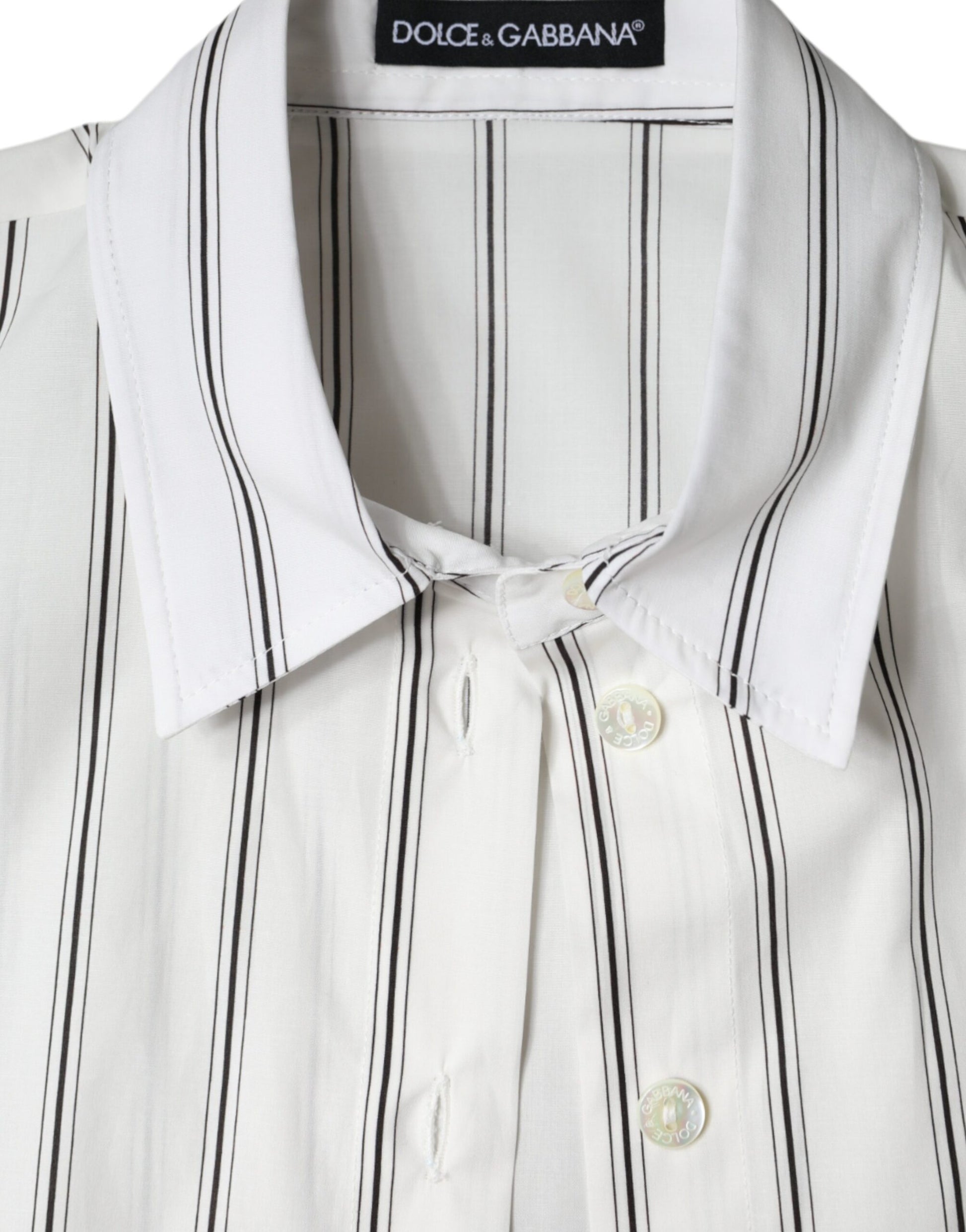 Dolce & Gabbana White Polo Shirt for Women additional view