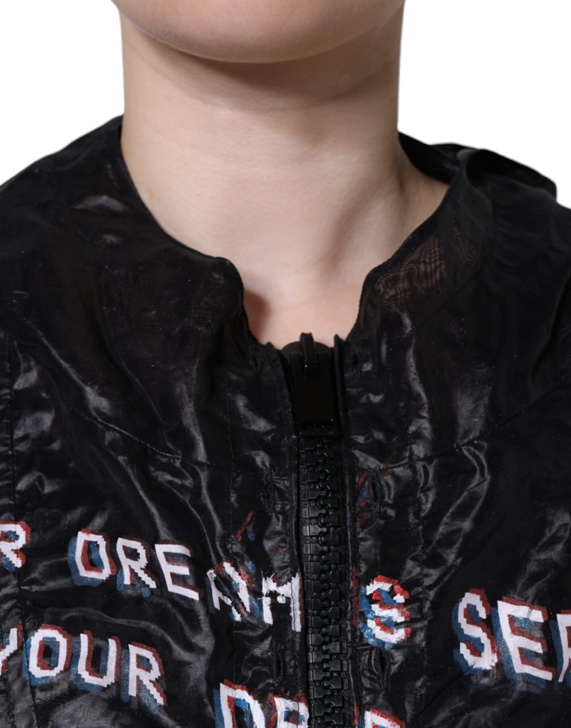Sweat-shirt à capuche imprimé multicolore Dolce & Gabbana