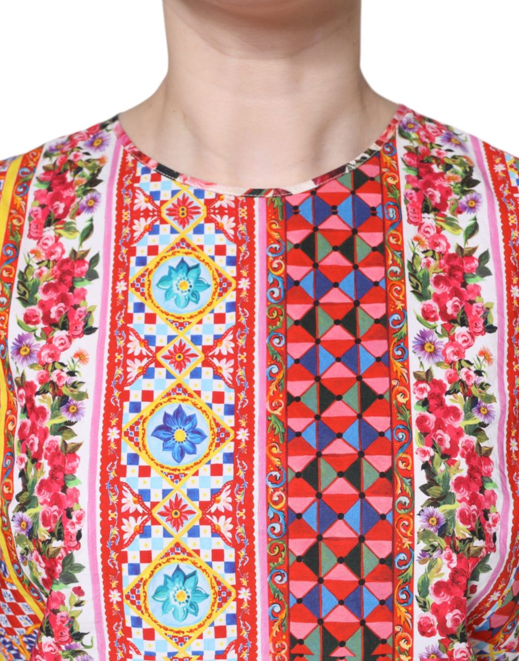 Dolce & Gabbana Multicolor Tank Tops T for Women additional view