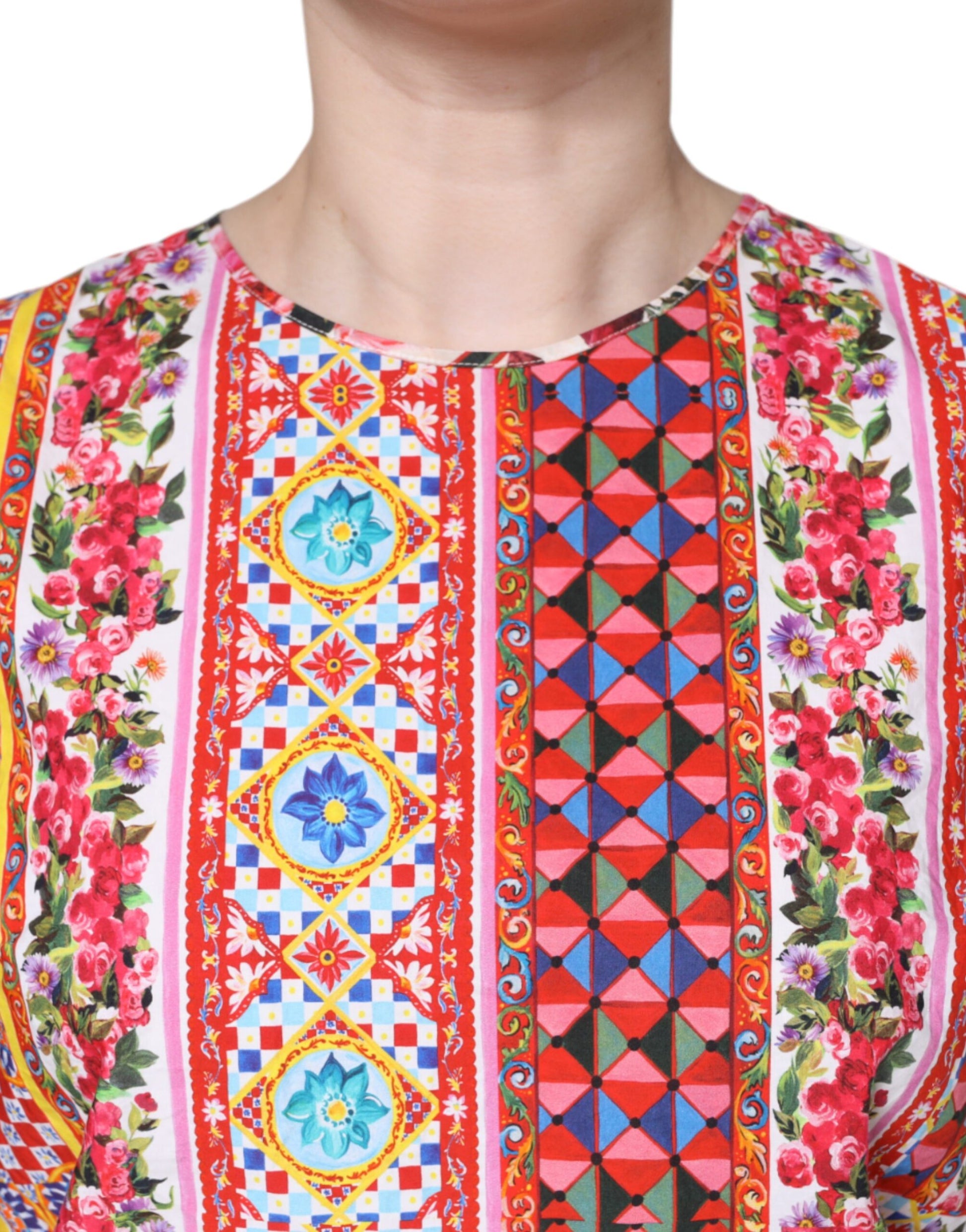 Dolce & Gabbana Multicolor Tank Tops T for Women additional view