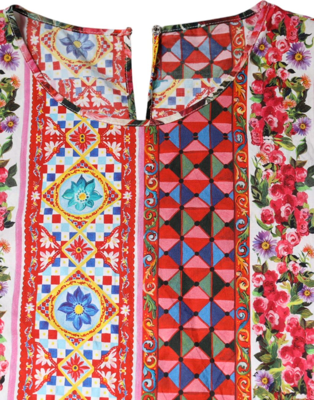 Dolce & Gabbana Multicolor Tank Tops T for Women additional view