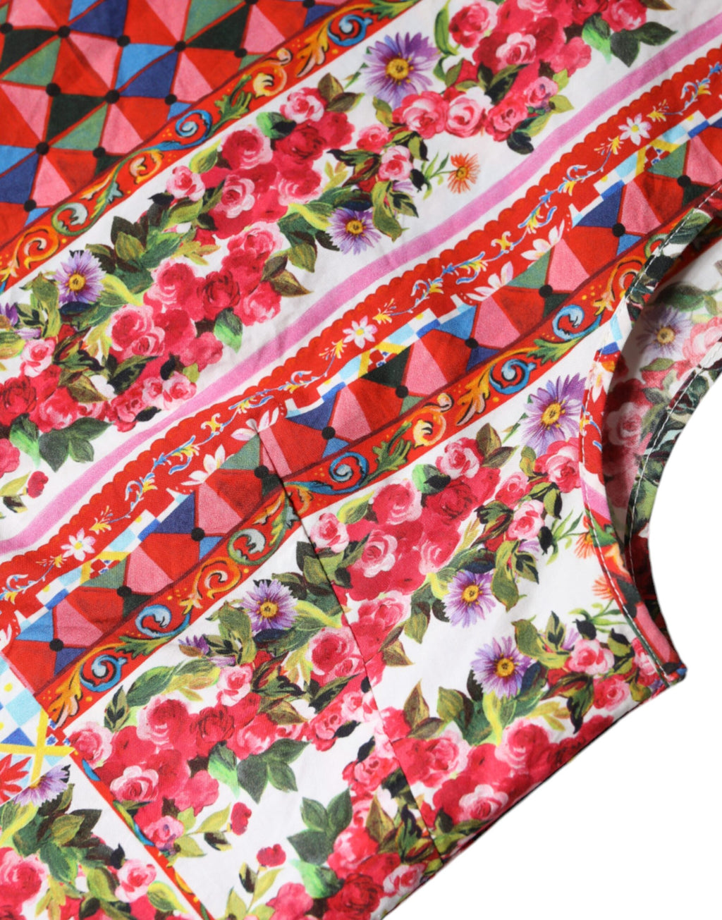 Dolce & Gabbana Multicolor Tank Tops T for Women additional view
