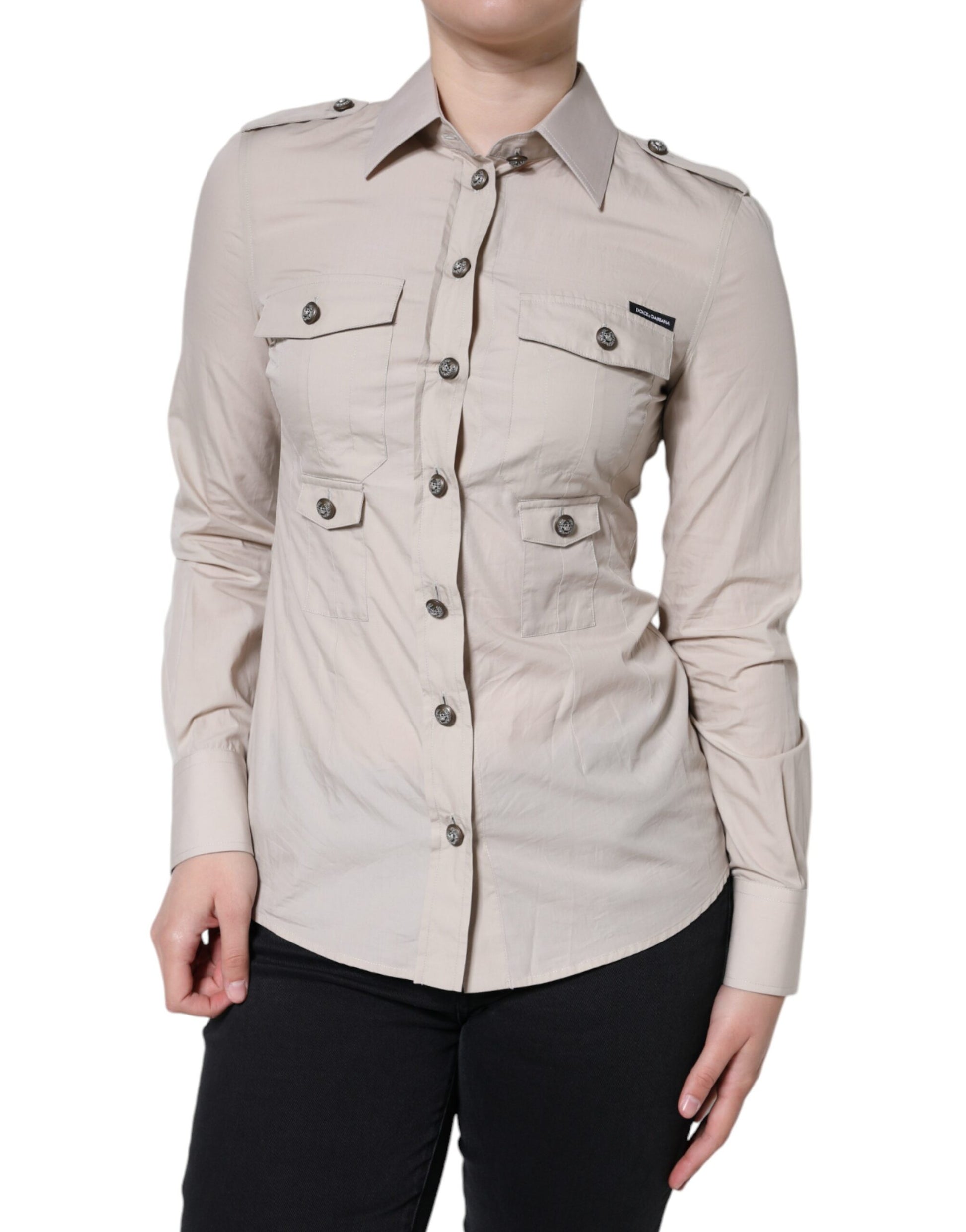 Dolce & Gabbana Beige Blouse for Women