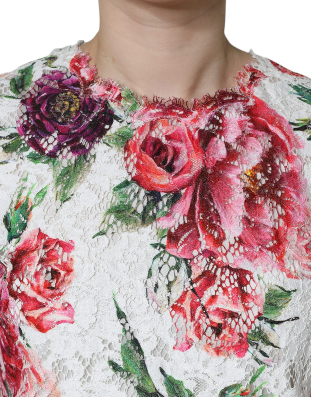 Dolce & Gabbana White T-Shirt for Women additional view