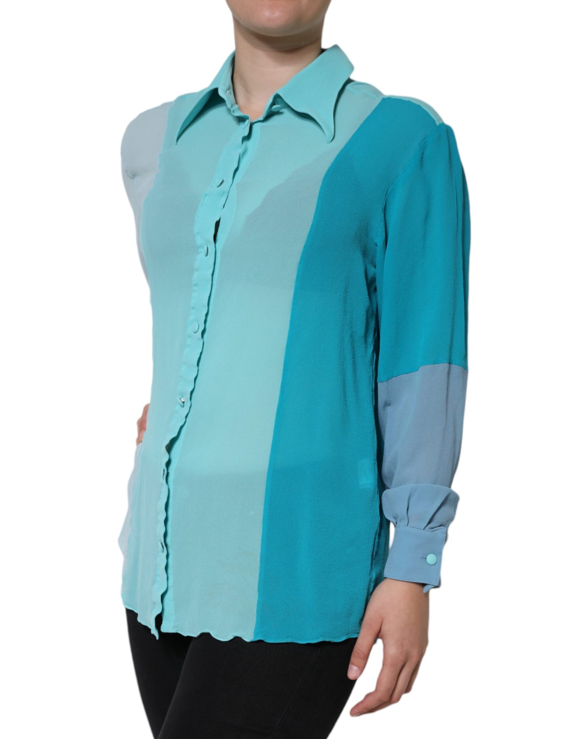 Dolce & Gabbana Multicolor Blouse for Women detail view
