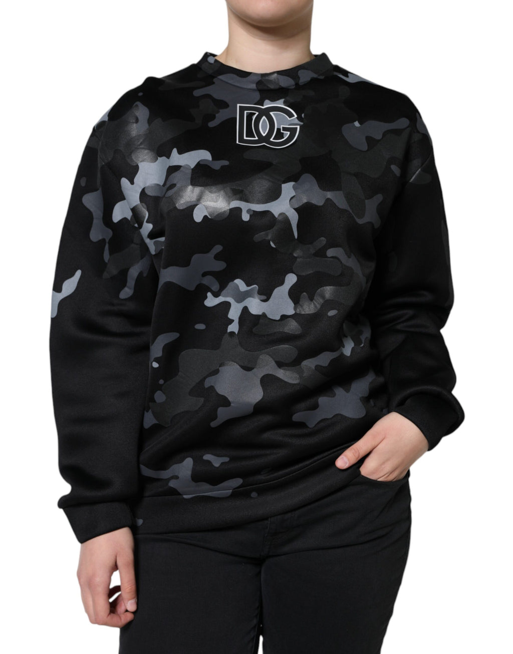 Dolce & Gabbana Black Sweatshirt for Women