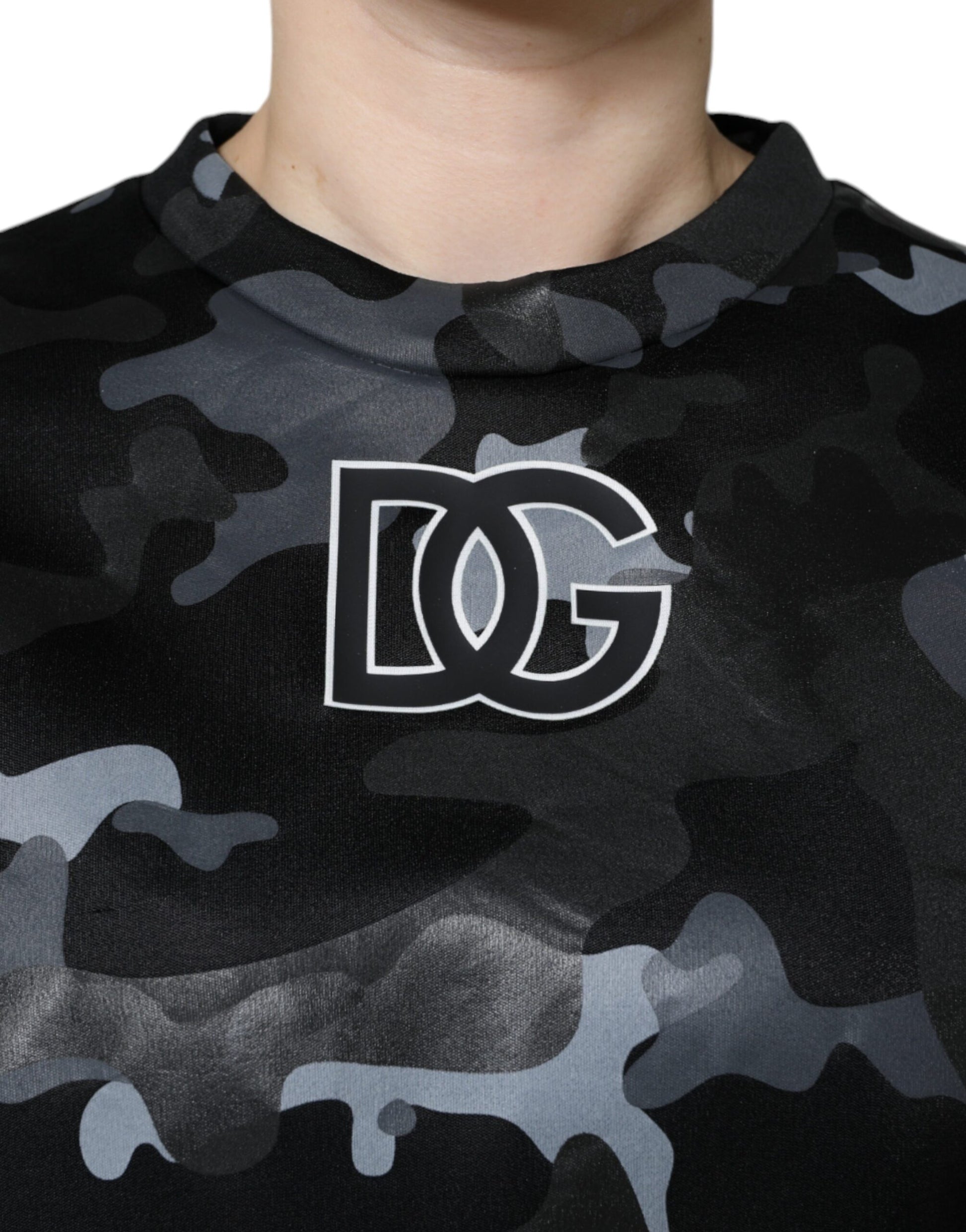 Dolce & Gabbana Black Sweatshirt for Women additional view